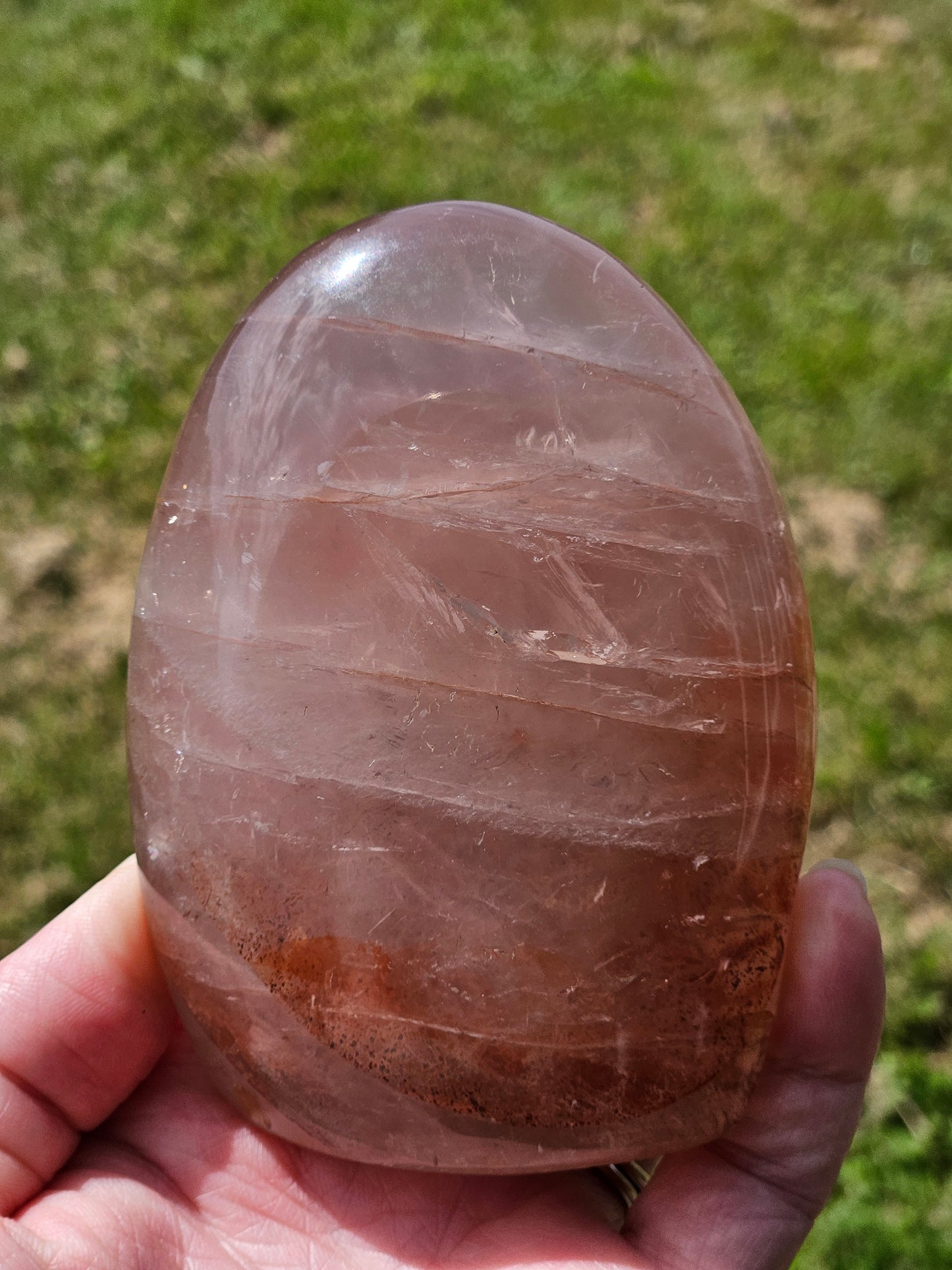 Fire Quartz Freeform