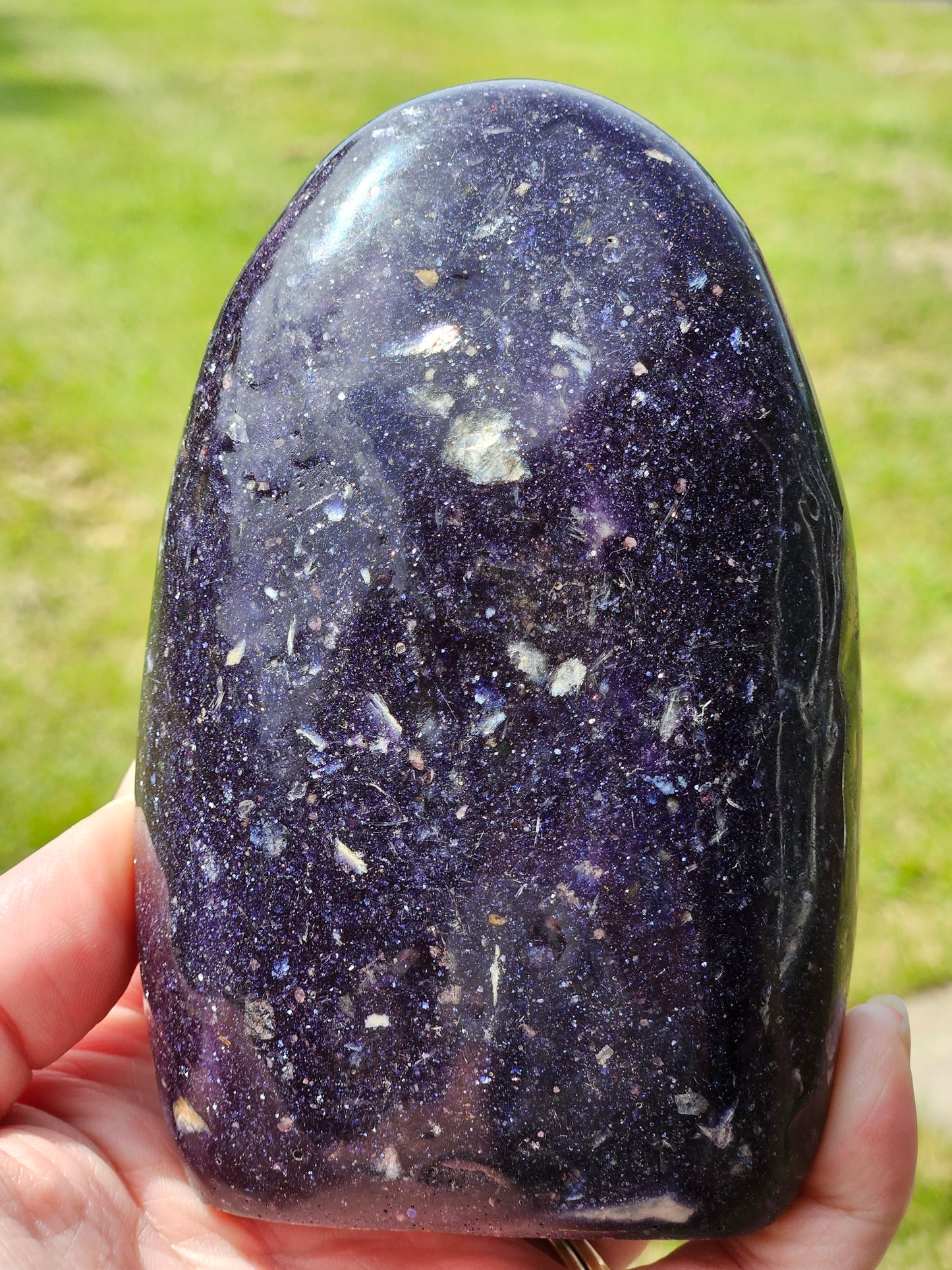 Lepidolite Freeform