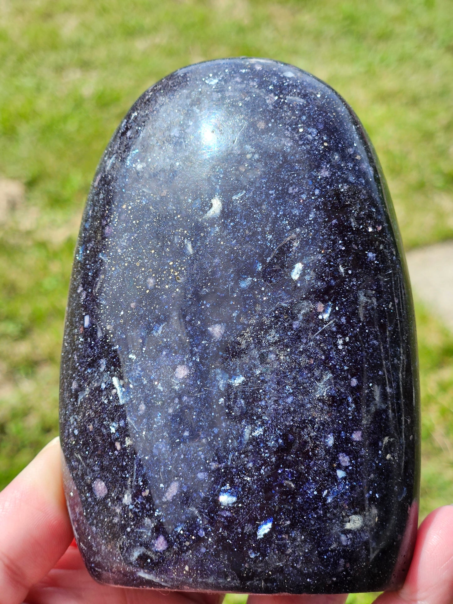 Lepidolite Freeform