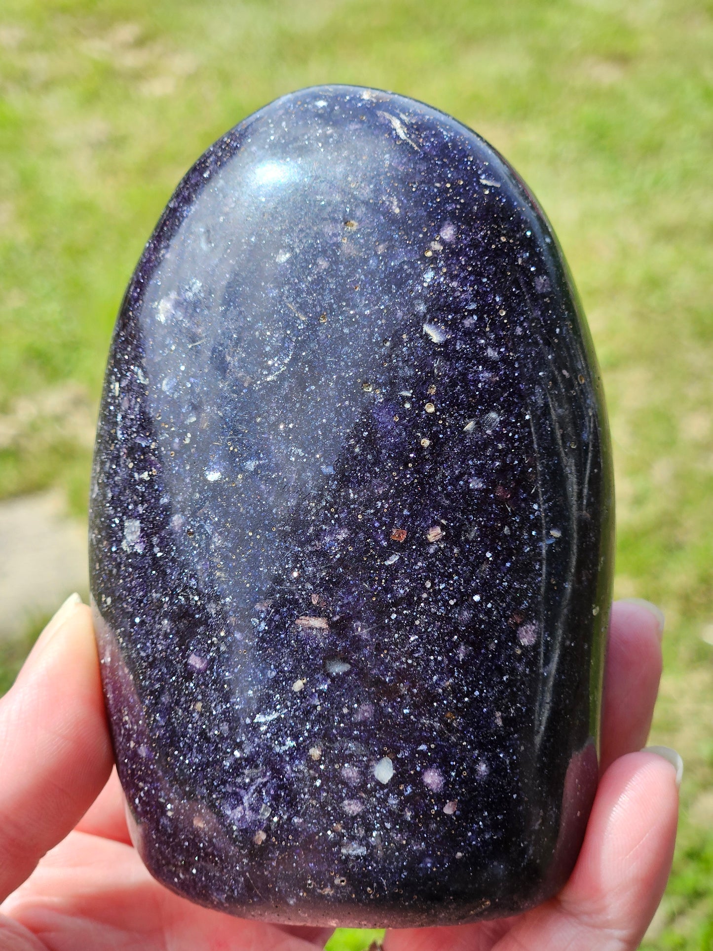 Lepidolite Freeform