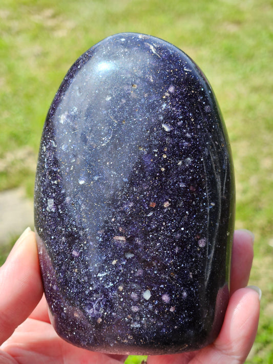 Lepidolite Freeform