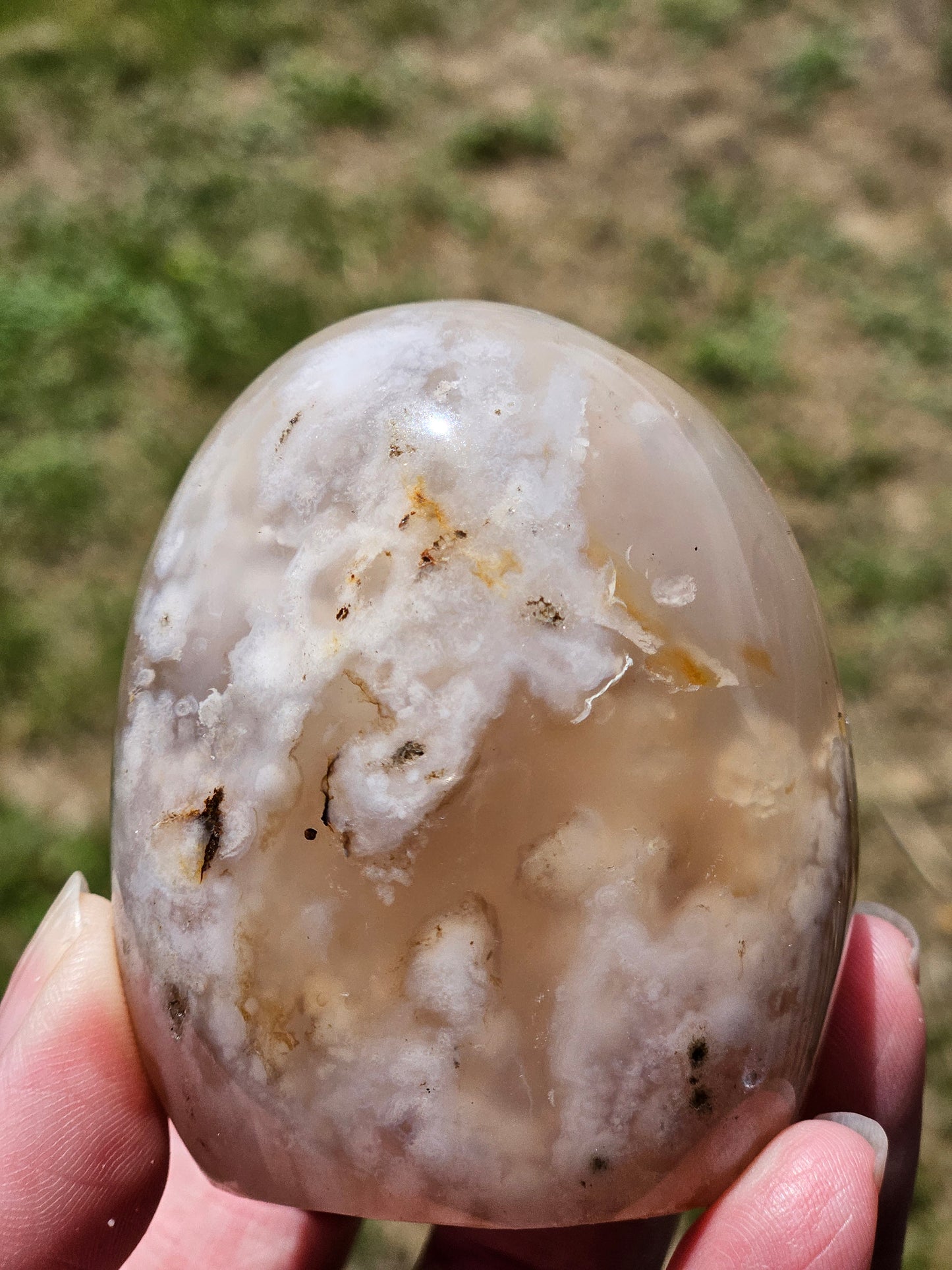 Flower Agate Freeform