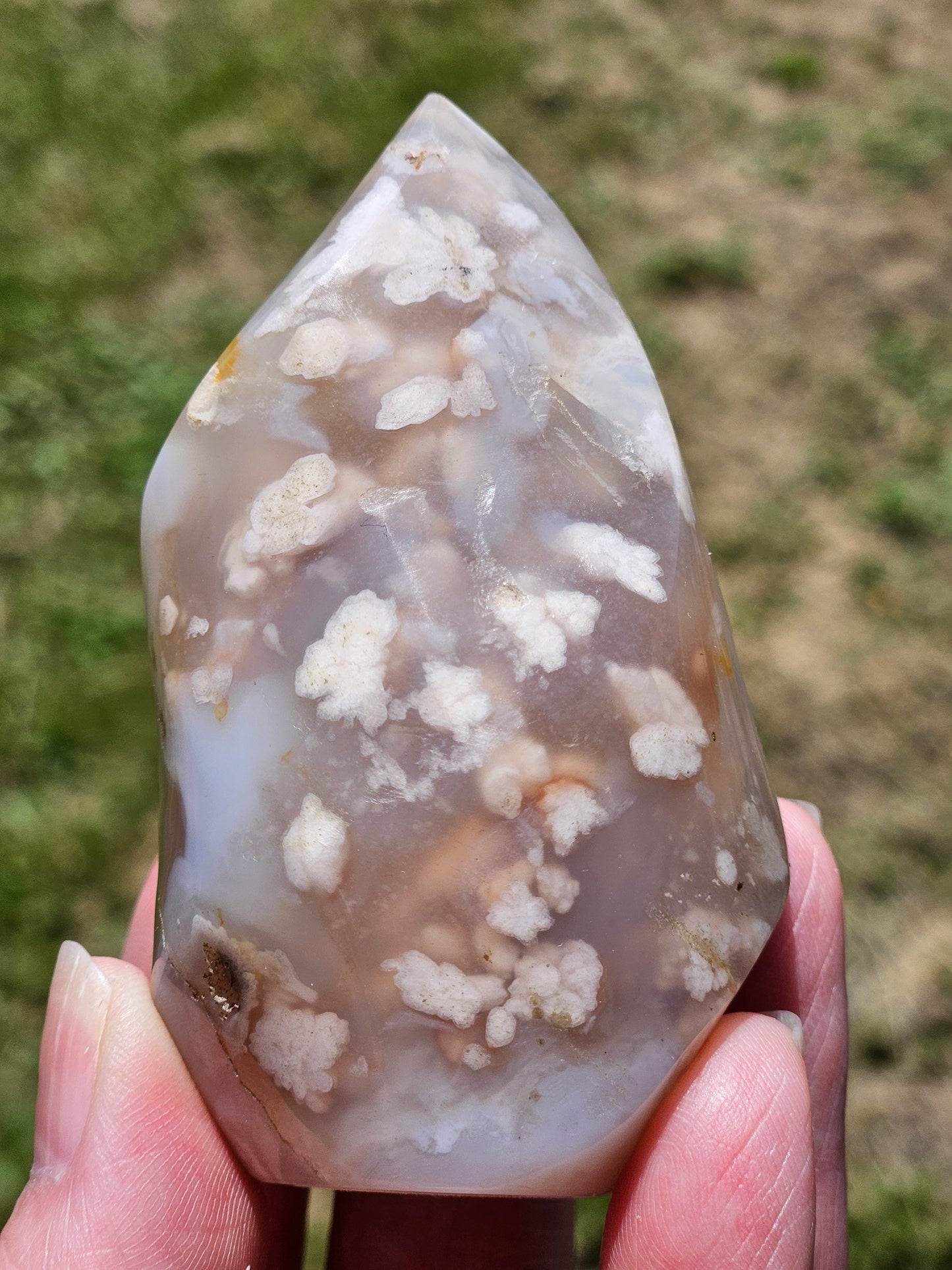 Flower Agate Flame