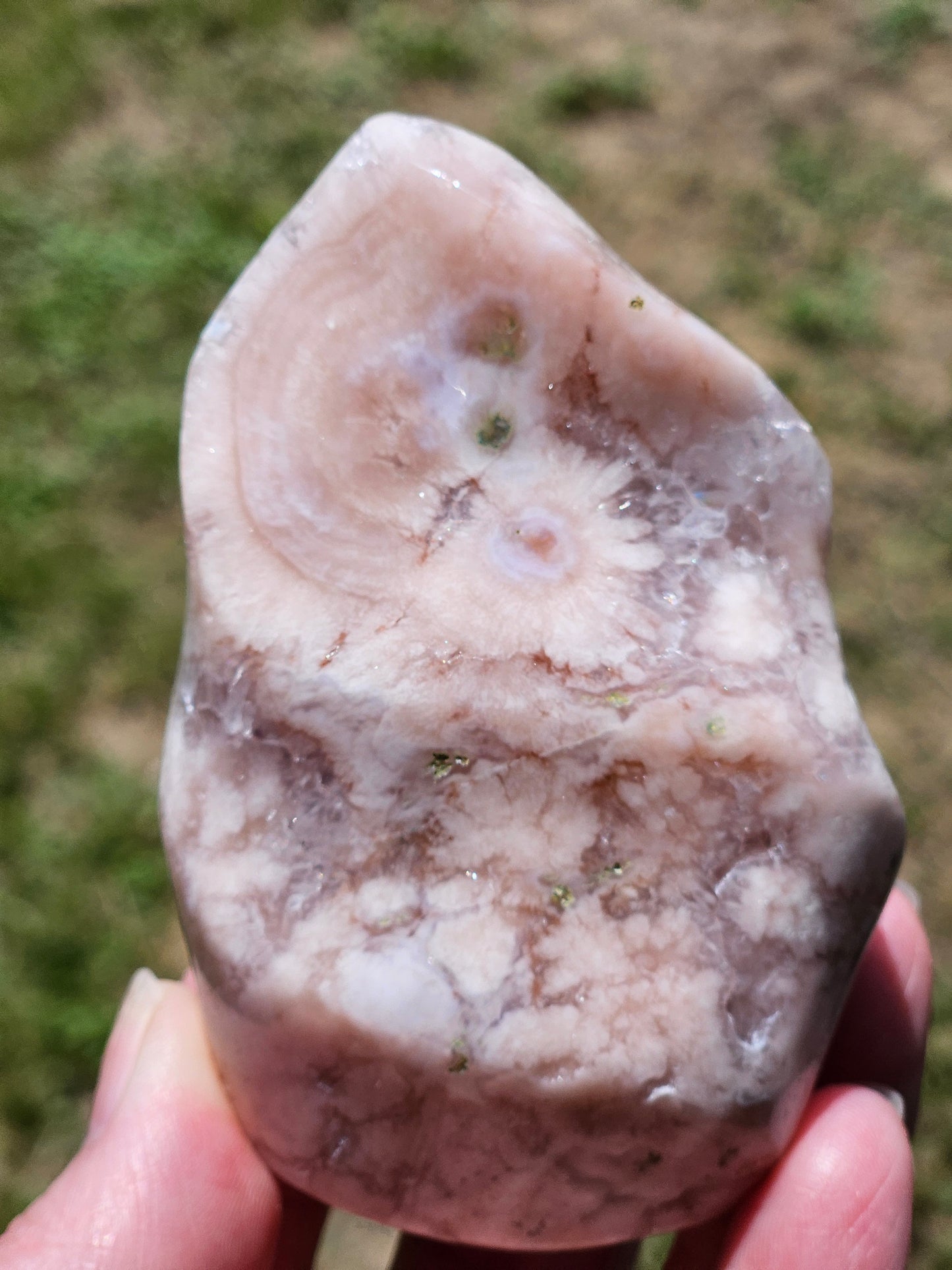 Flower Agate Flame