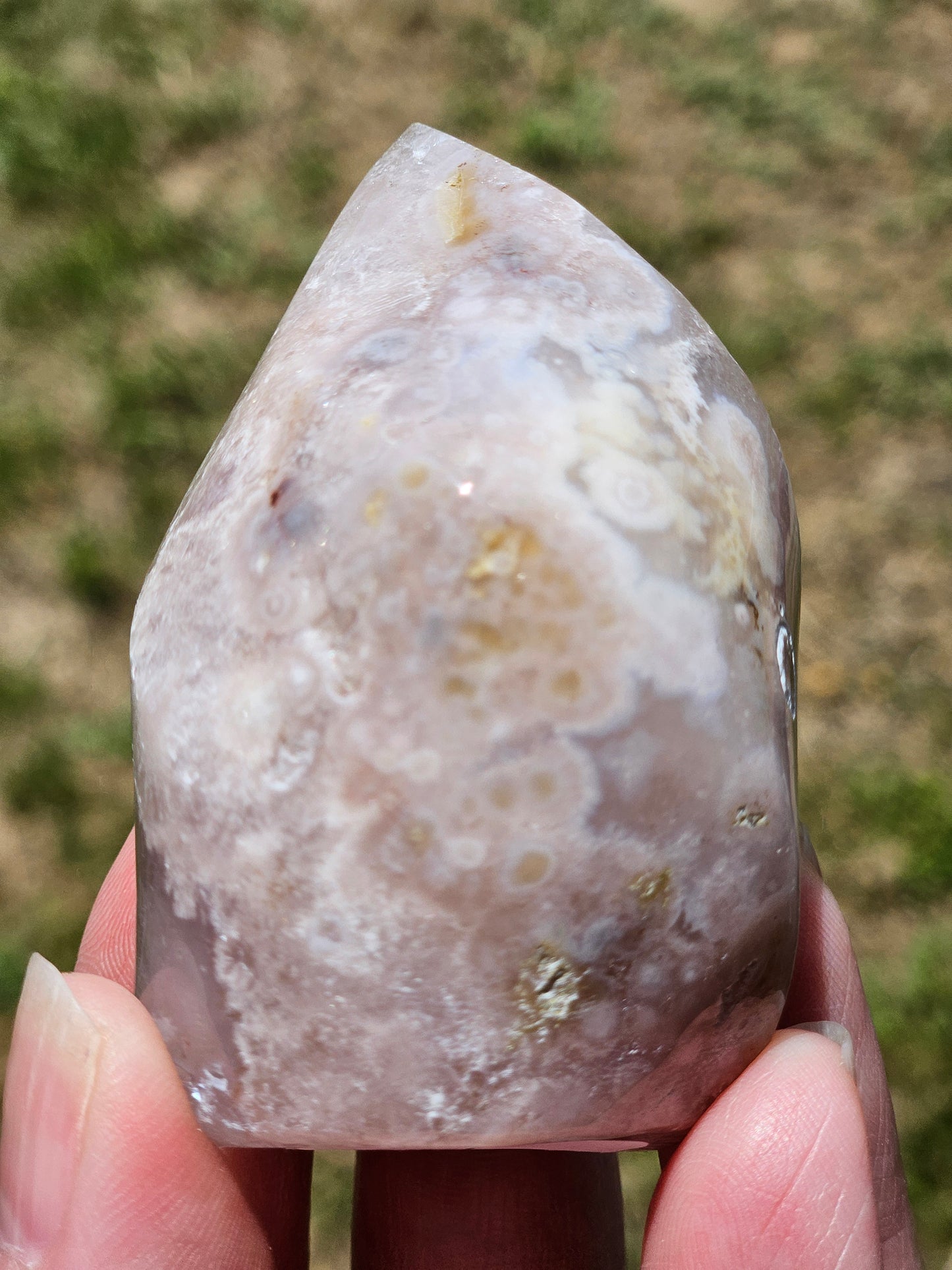 Flower Agate Flame