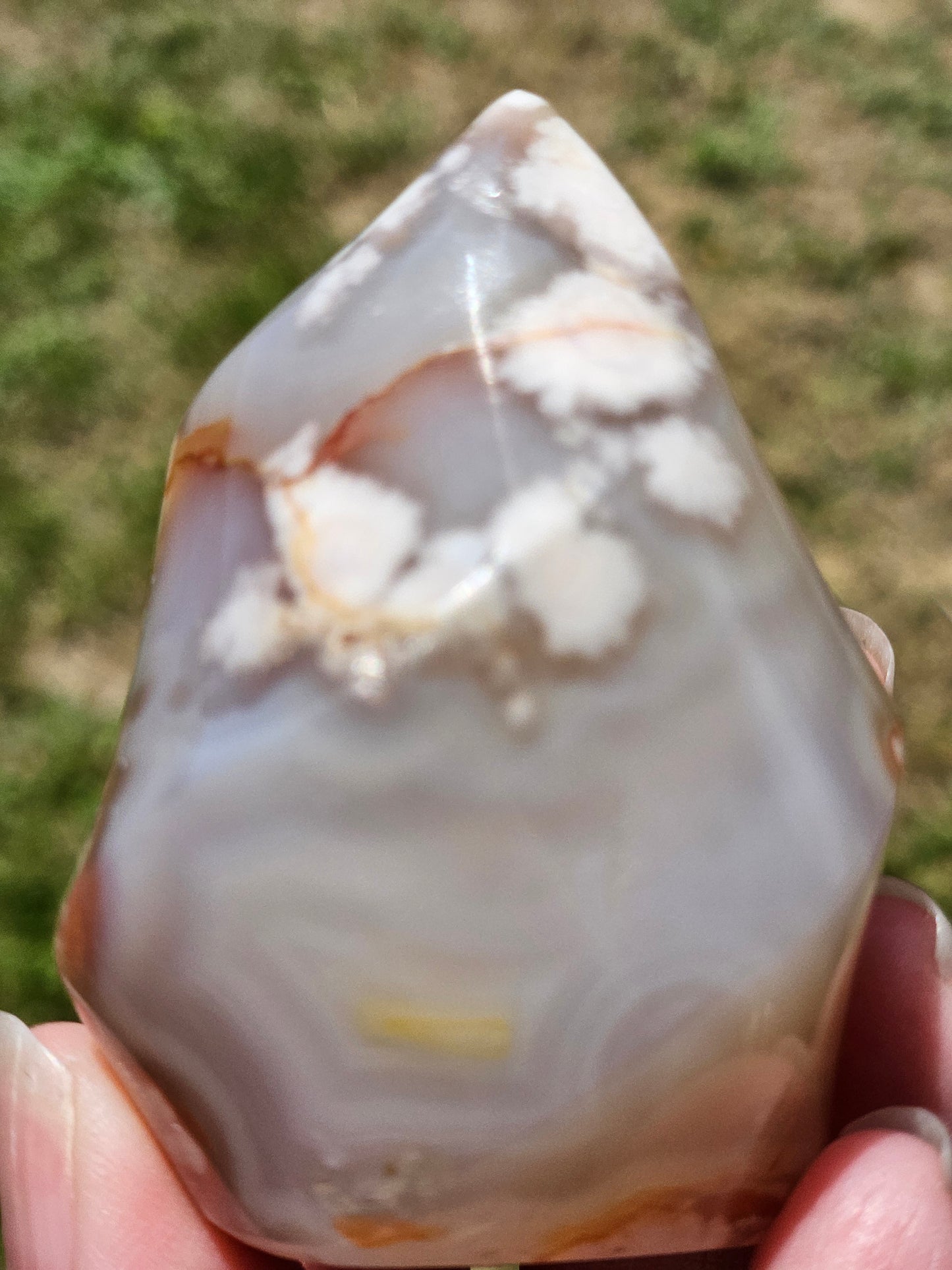 Flower Agate Flame