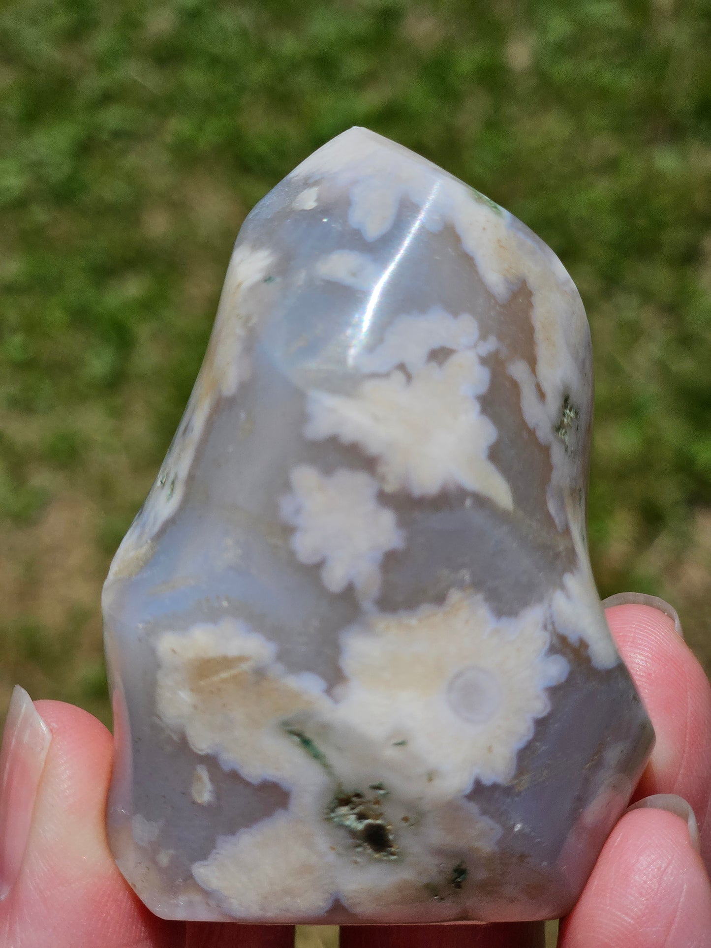 Flower Agate Flame