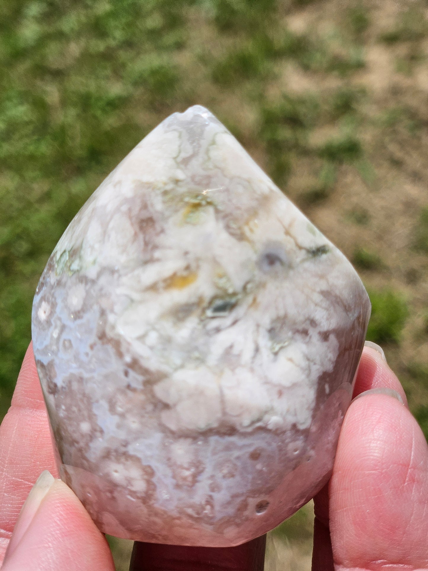 Flower Agate Flame