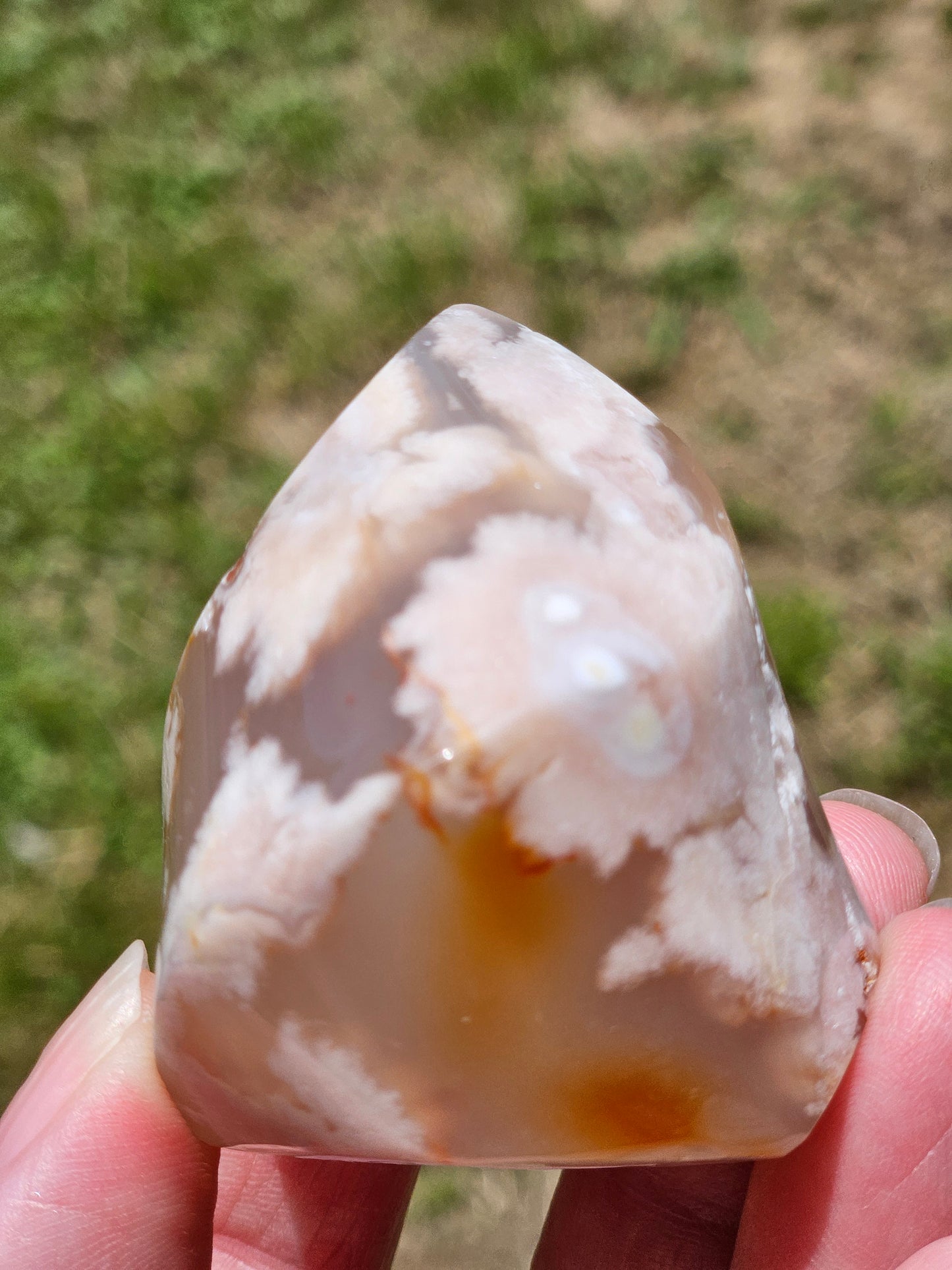 Flower Agate Flame