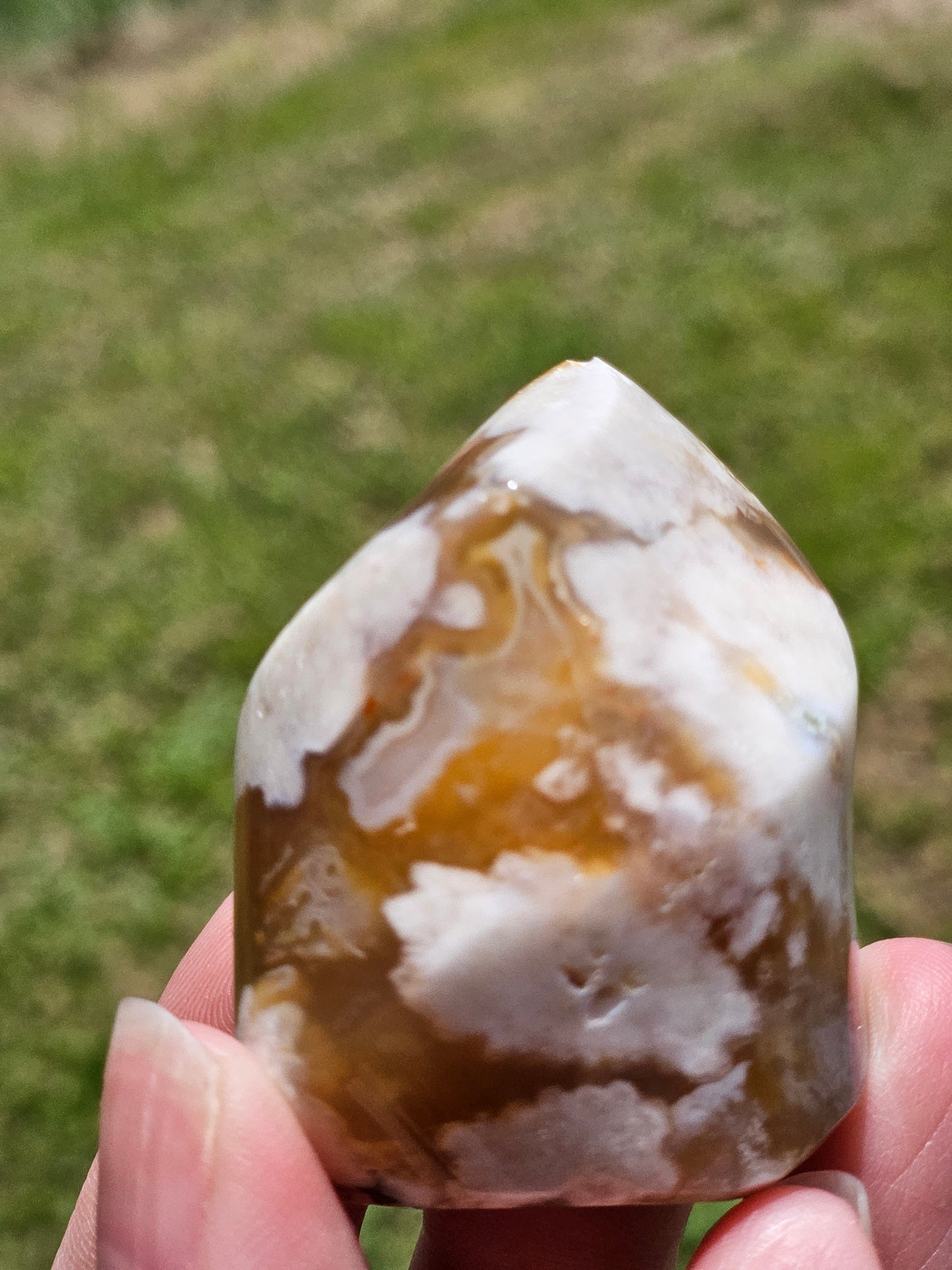Flower Agate Flame
