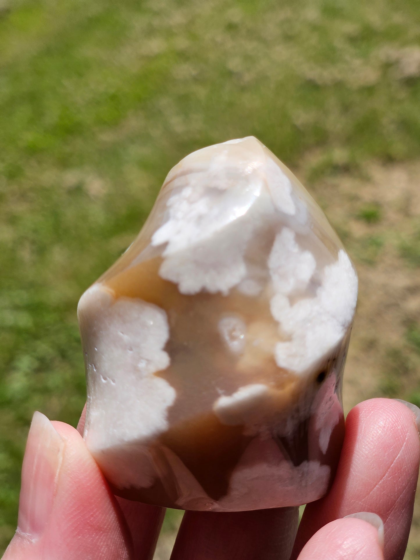Flower Agate Flame