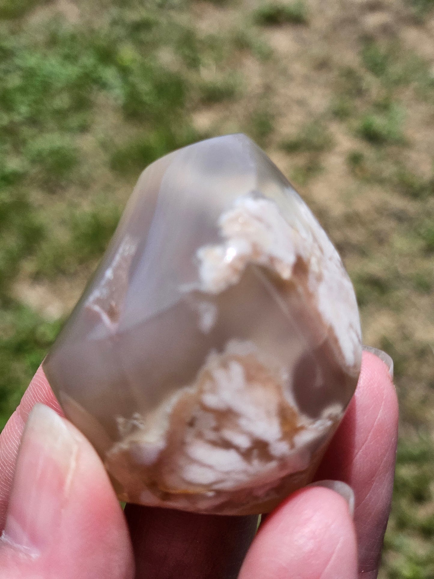 Flower Agate Flame
