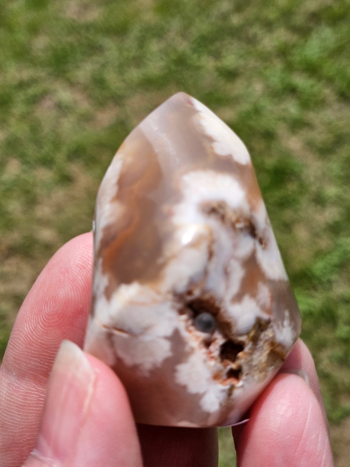 Flower Agate Flame
