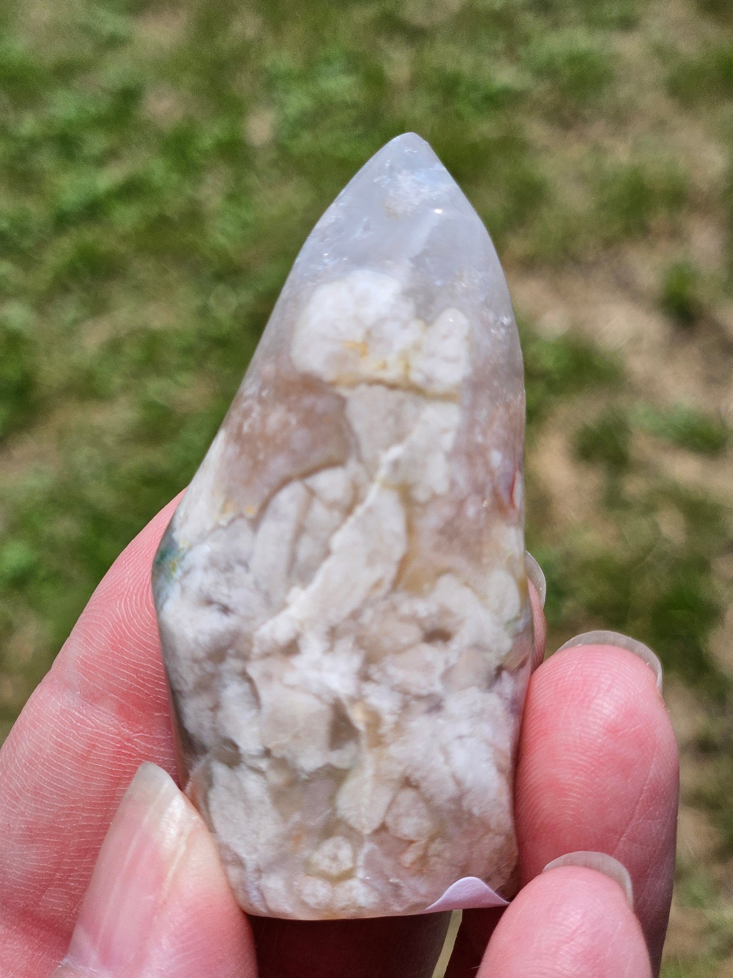 Flower Agate Flame