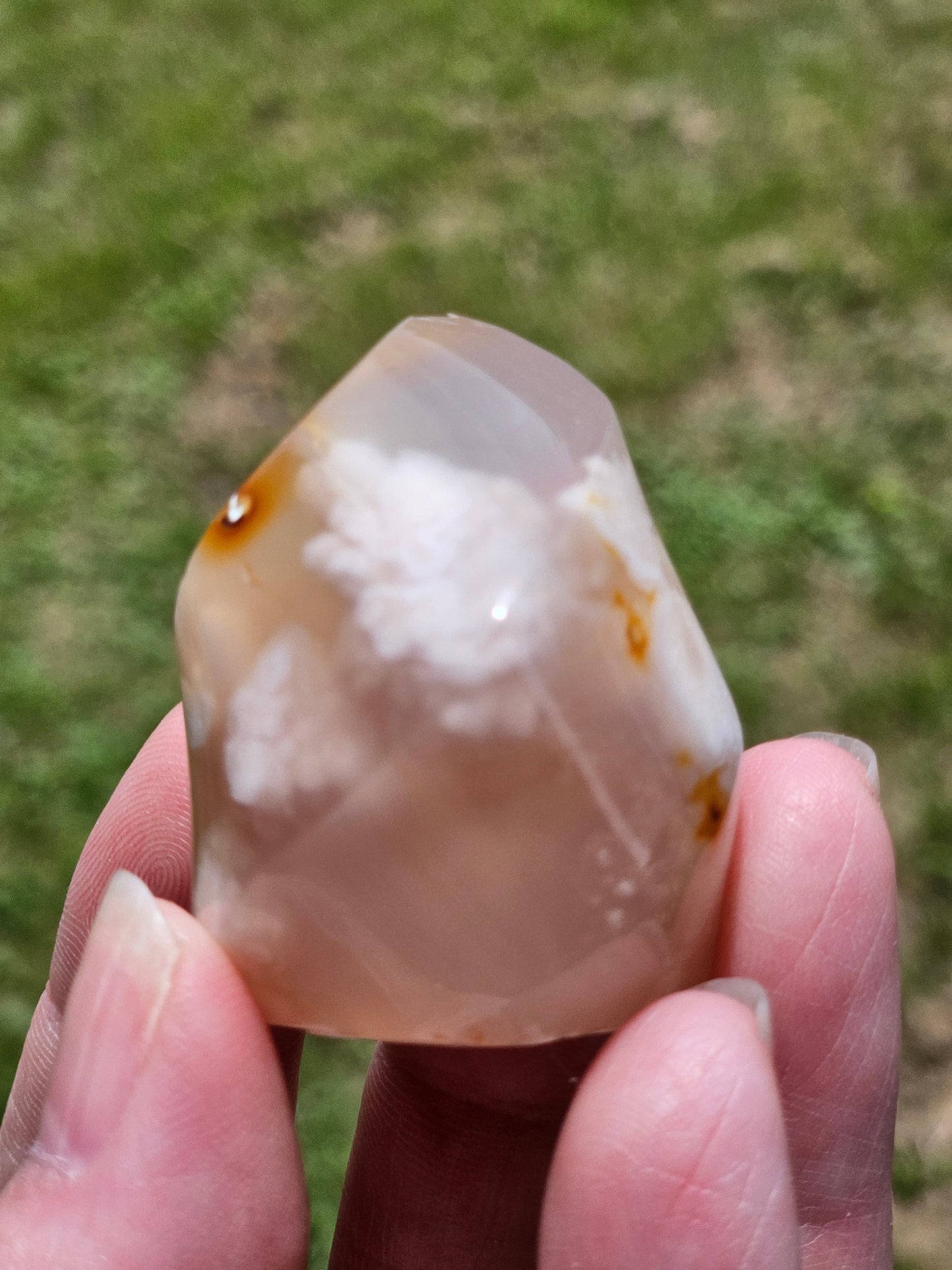 Flower Agate Flame