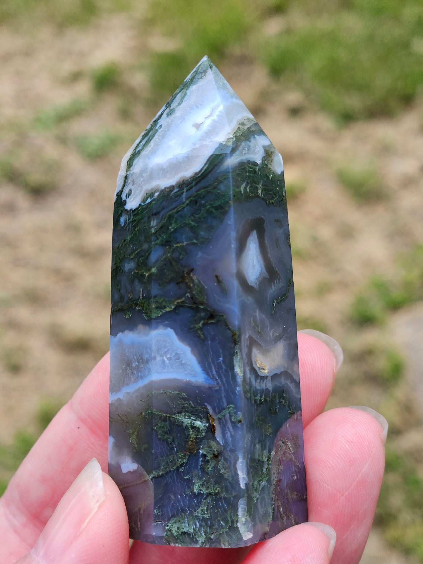 Moss Agate Tower