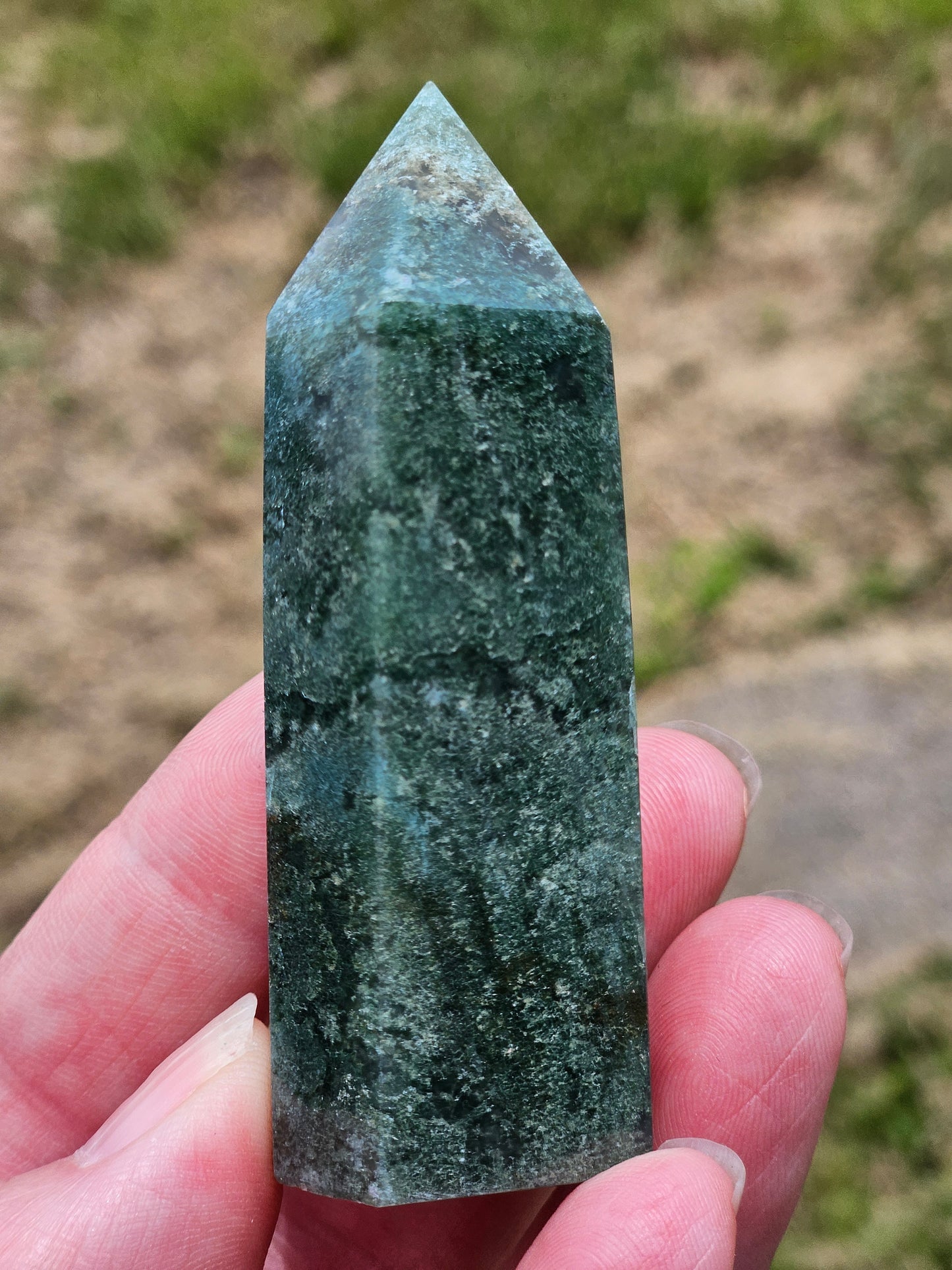 Moss Agate Tower