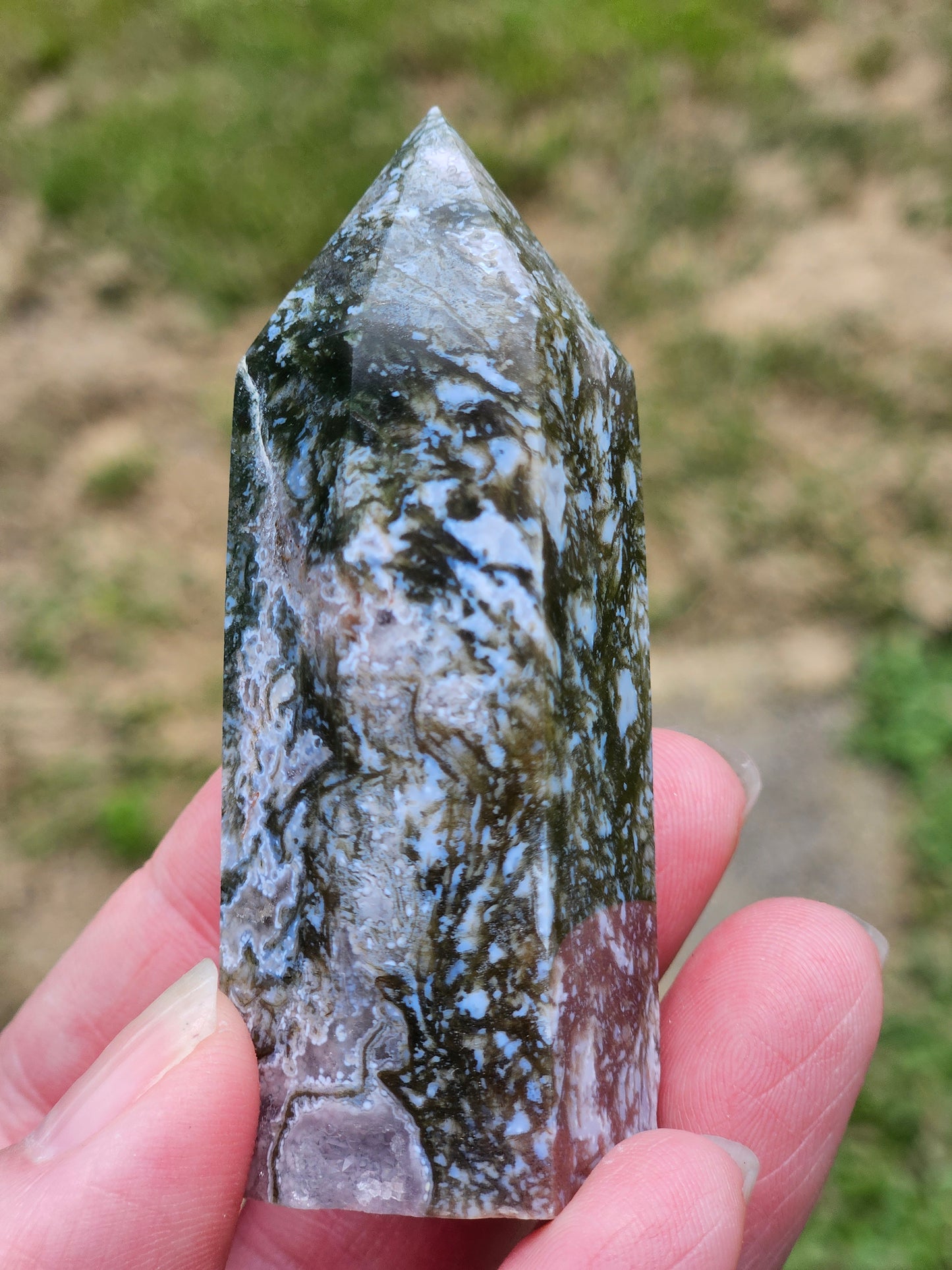 Moss Agate Tower