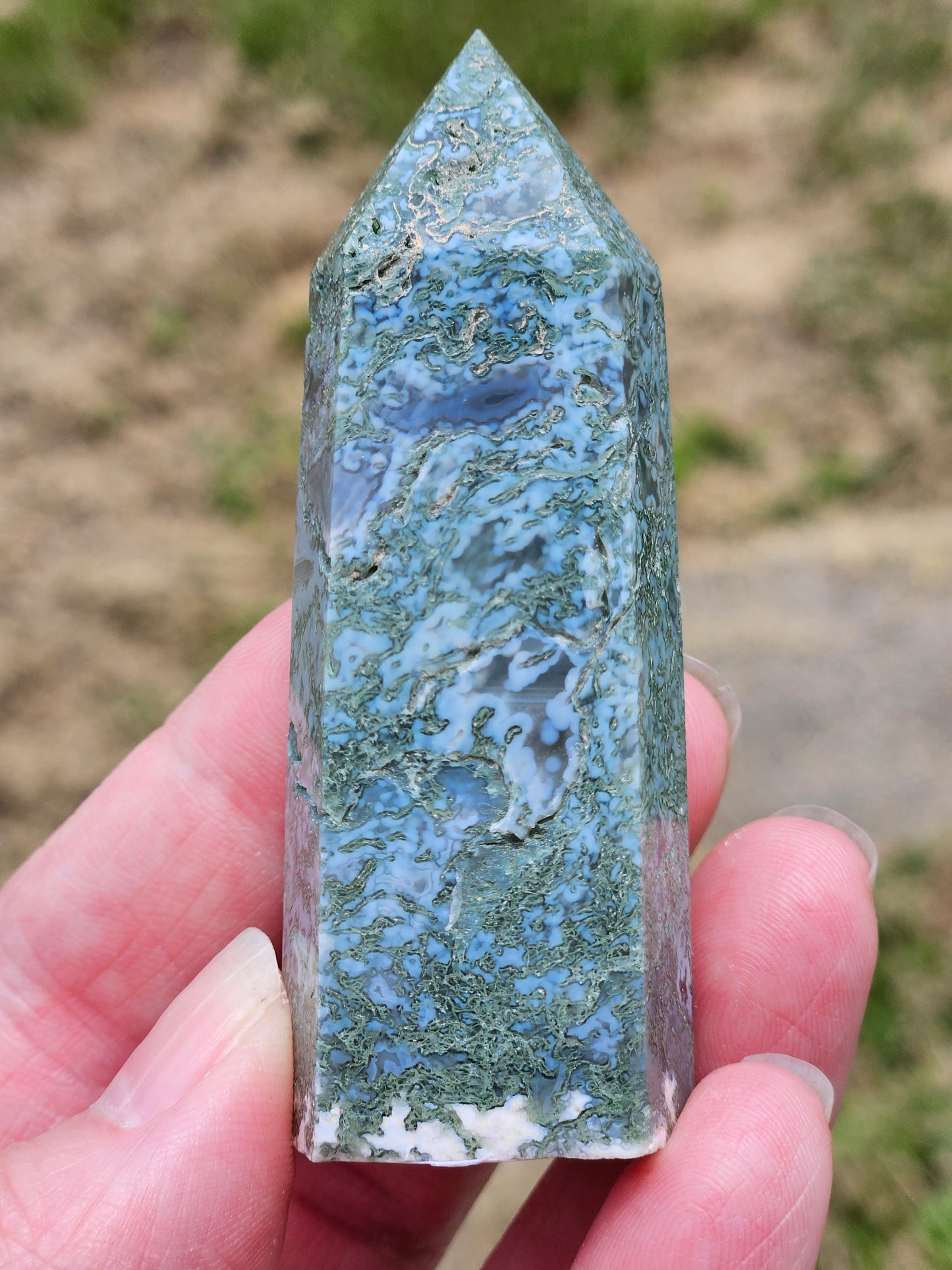 Moss Agate Tower