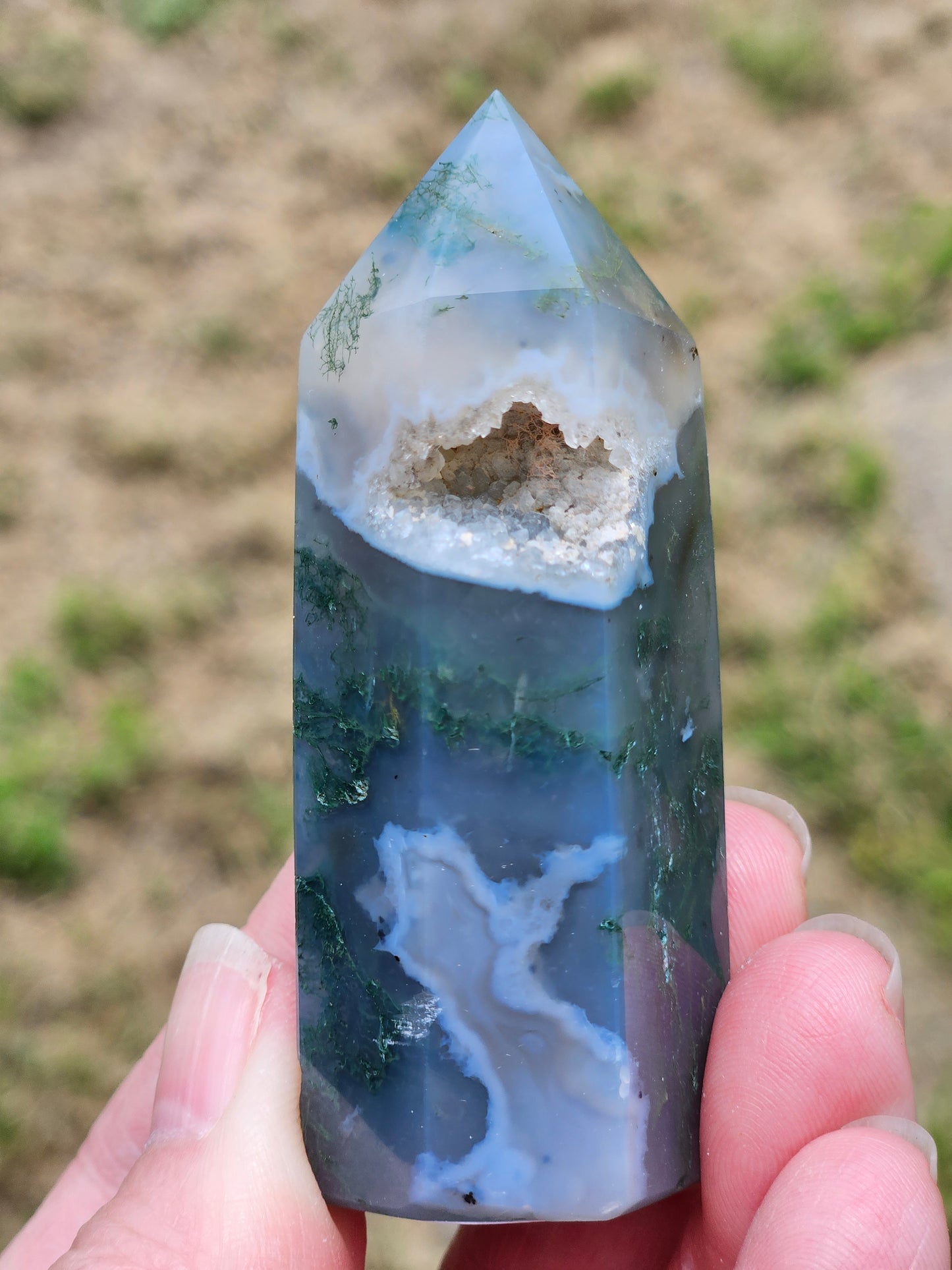 Moss Agate Tower