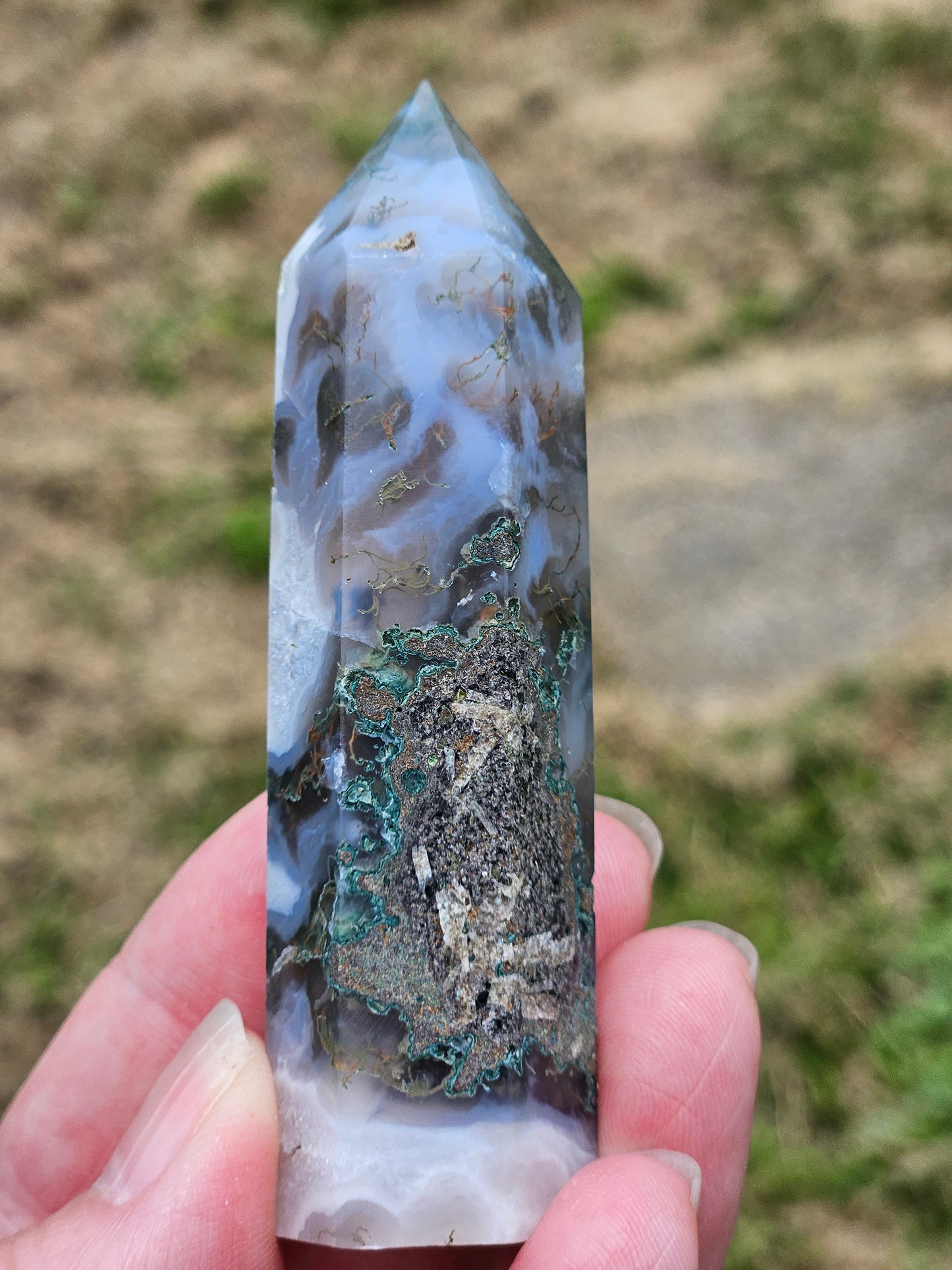 Moss Agate Tower