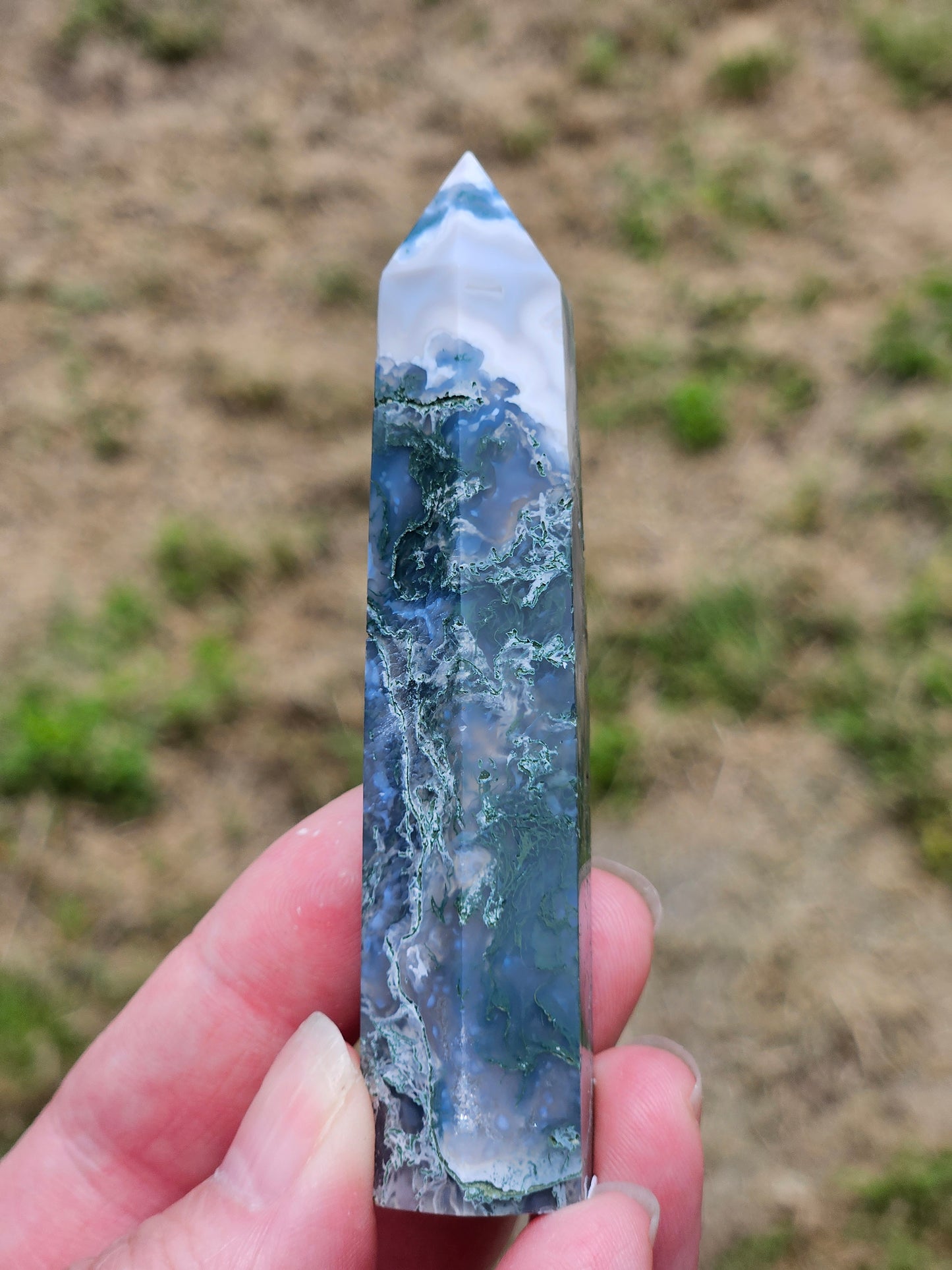 Moss Agate Tower