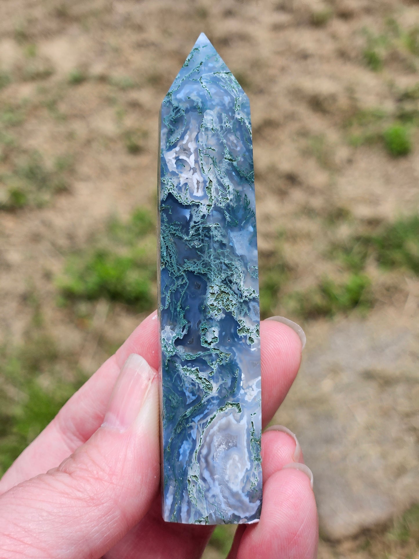 Moss Agate Tower
