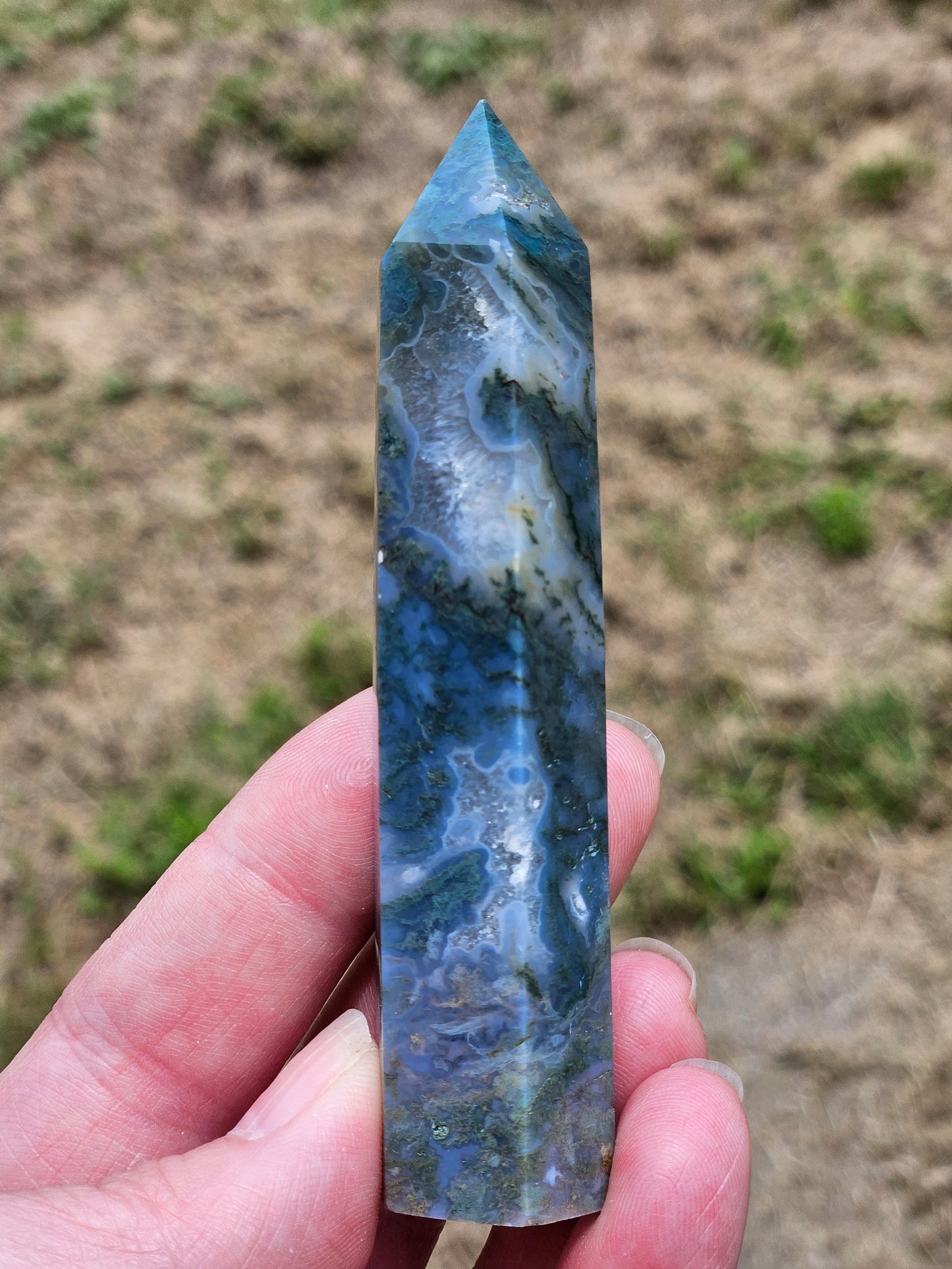 Moss Agate Tower