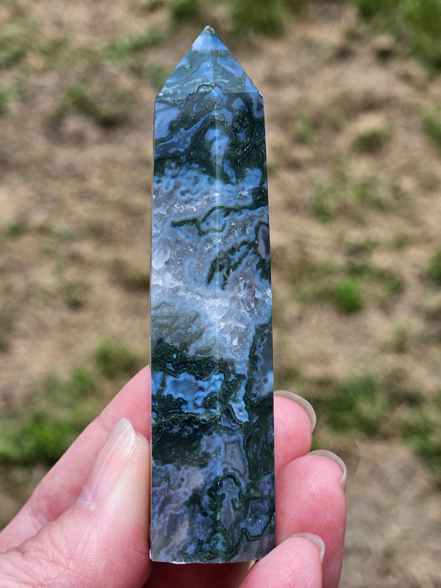 Moss Agate Tower