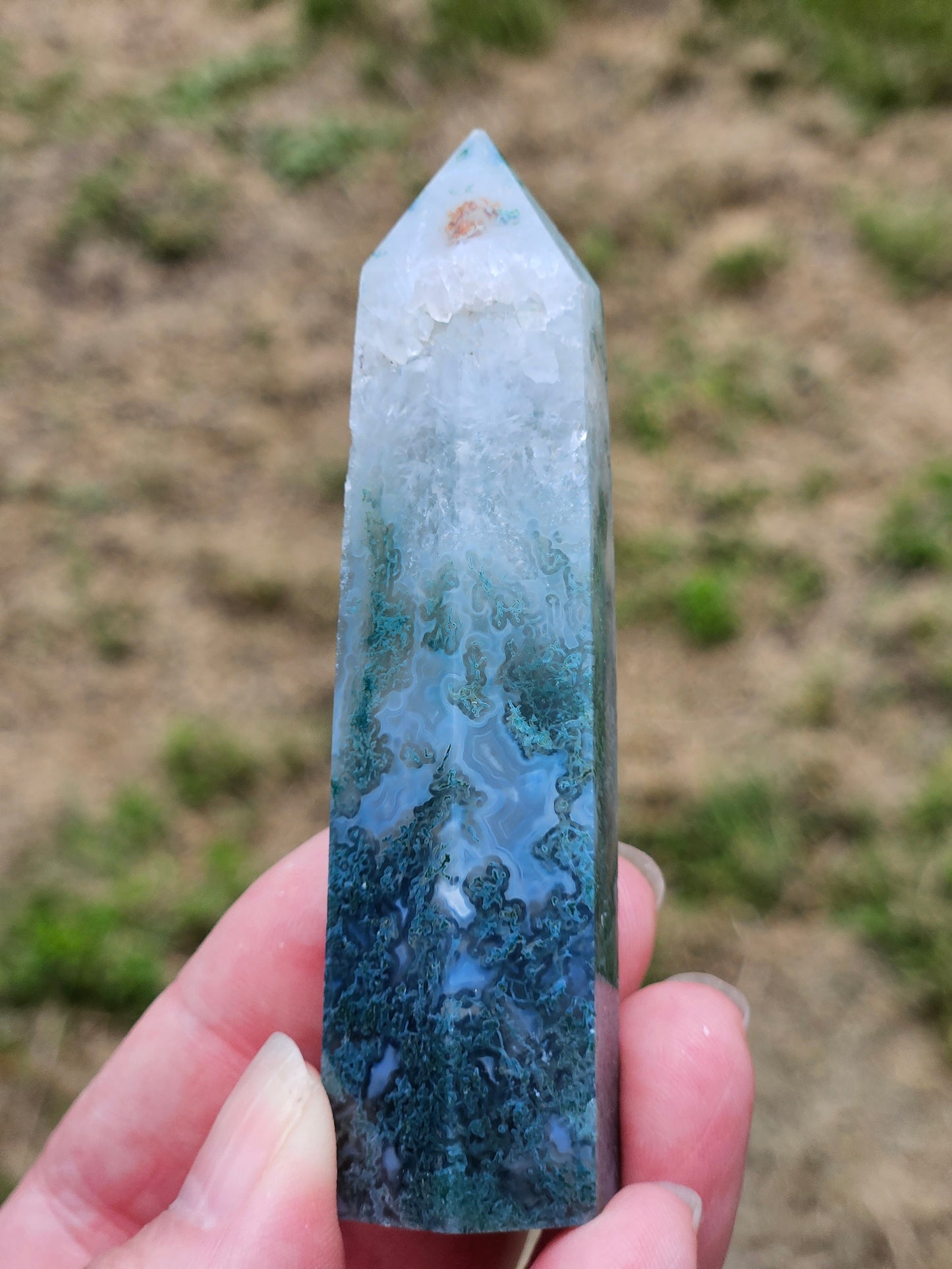 Moss Agate Tower