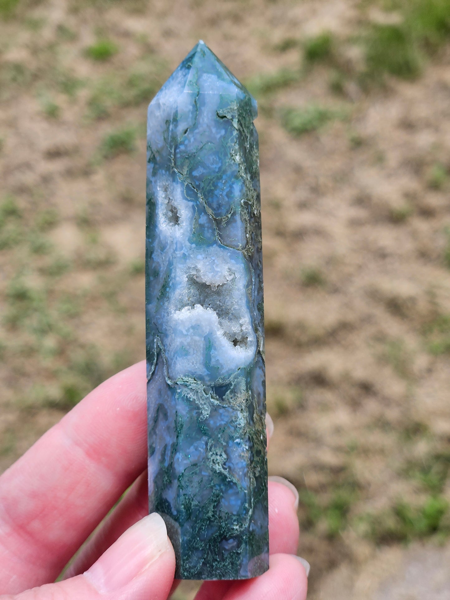 Moss Agate Tower