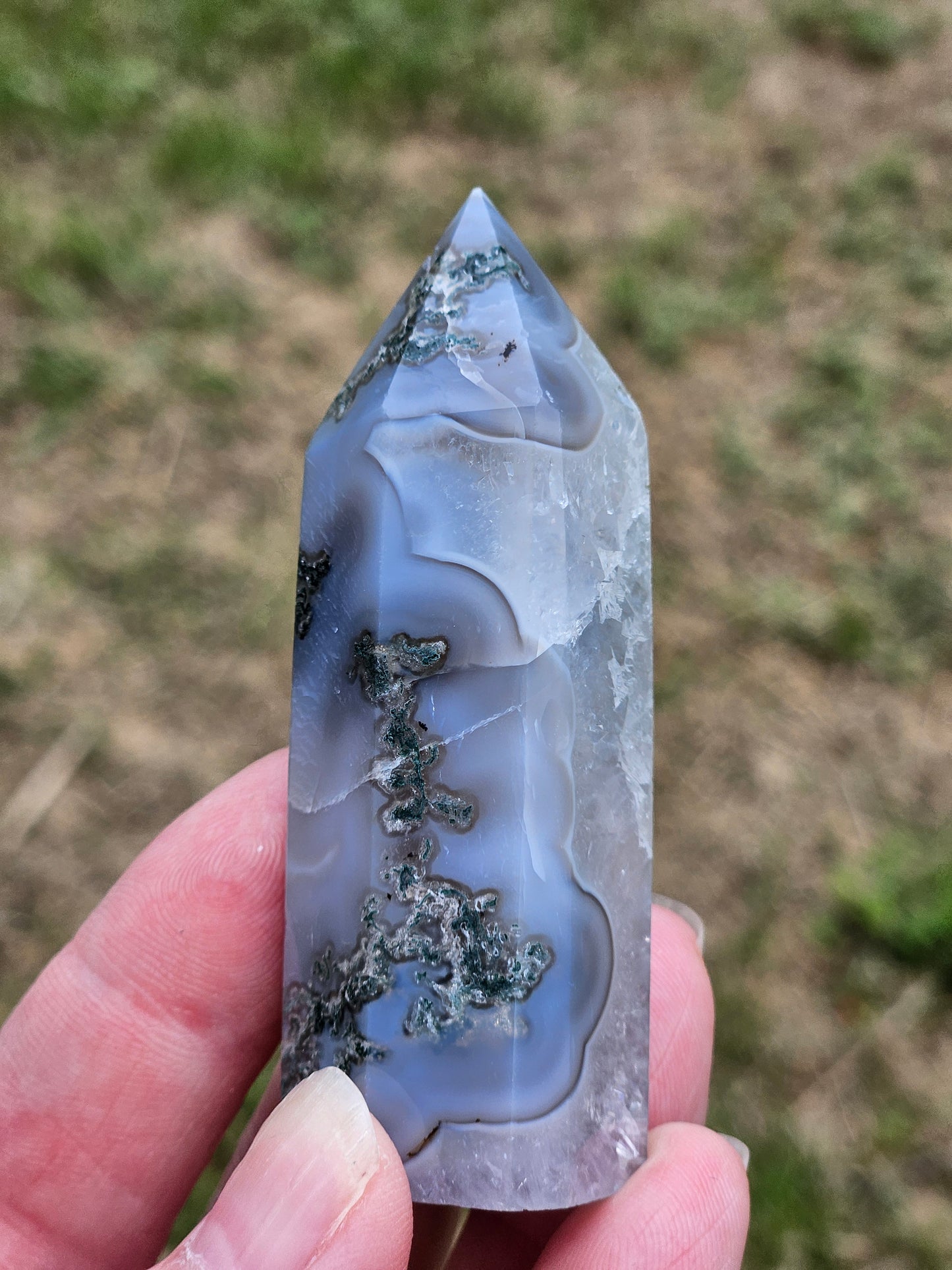 Moss Agate Tower