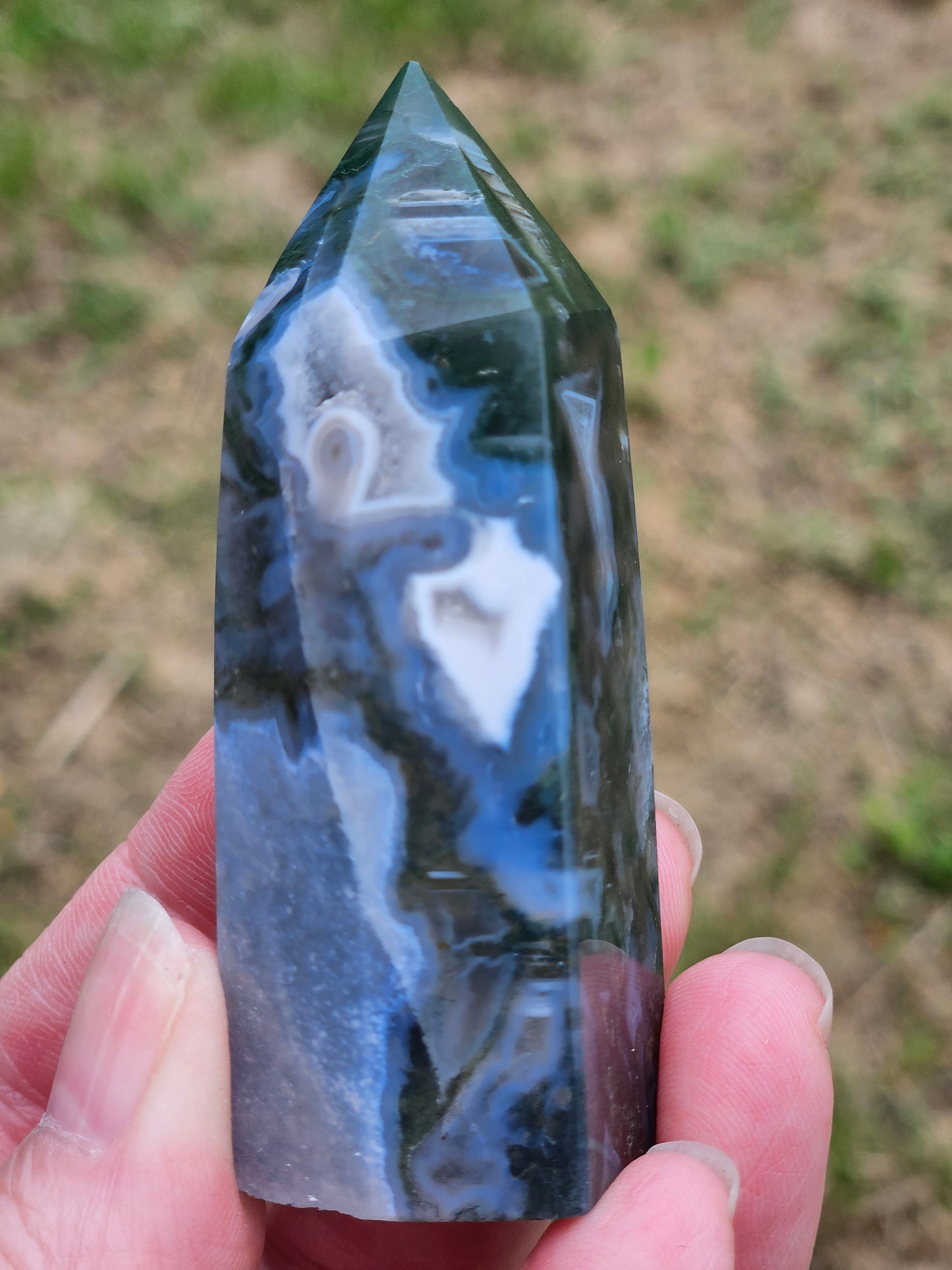 Moss Agate Tower