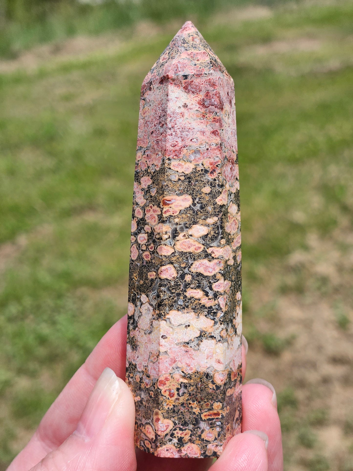 Leopard Skin Jasper
