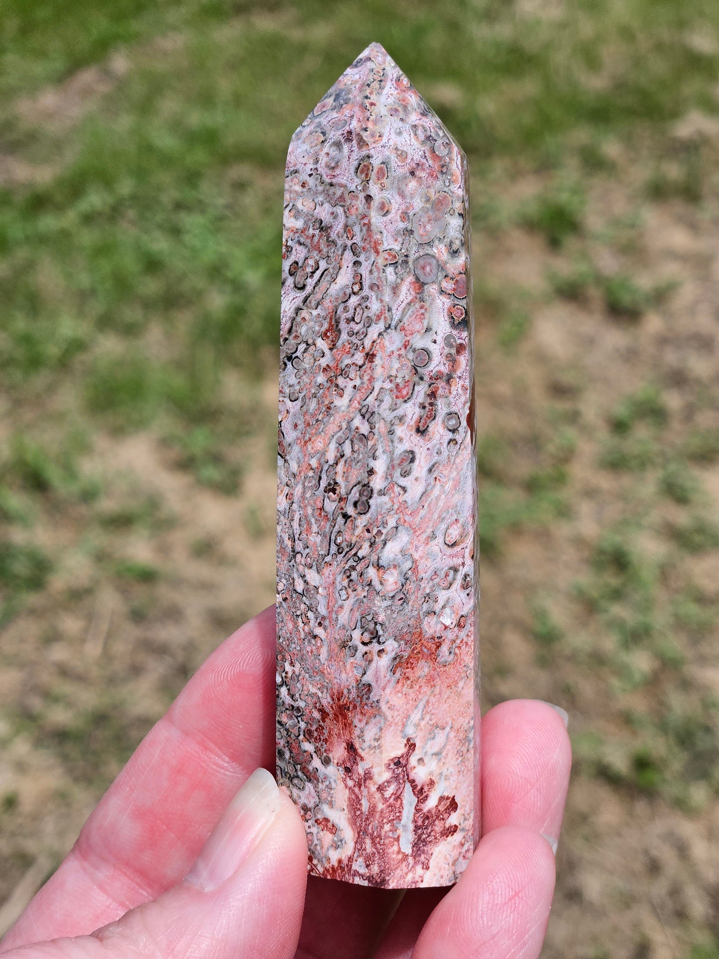 Leopard Skin Jasper