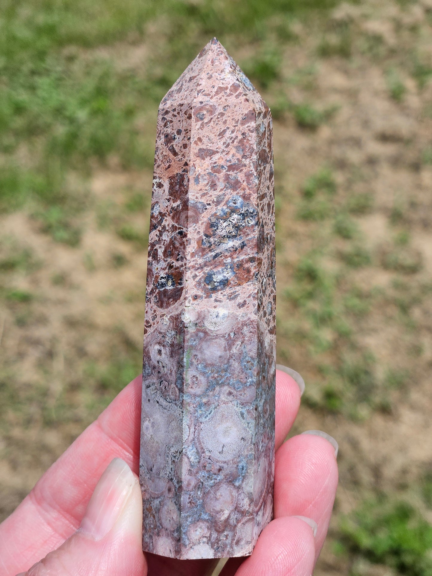 Leopard Skin Jasper