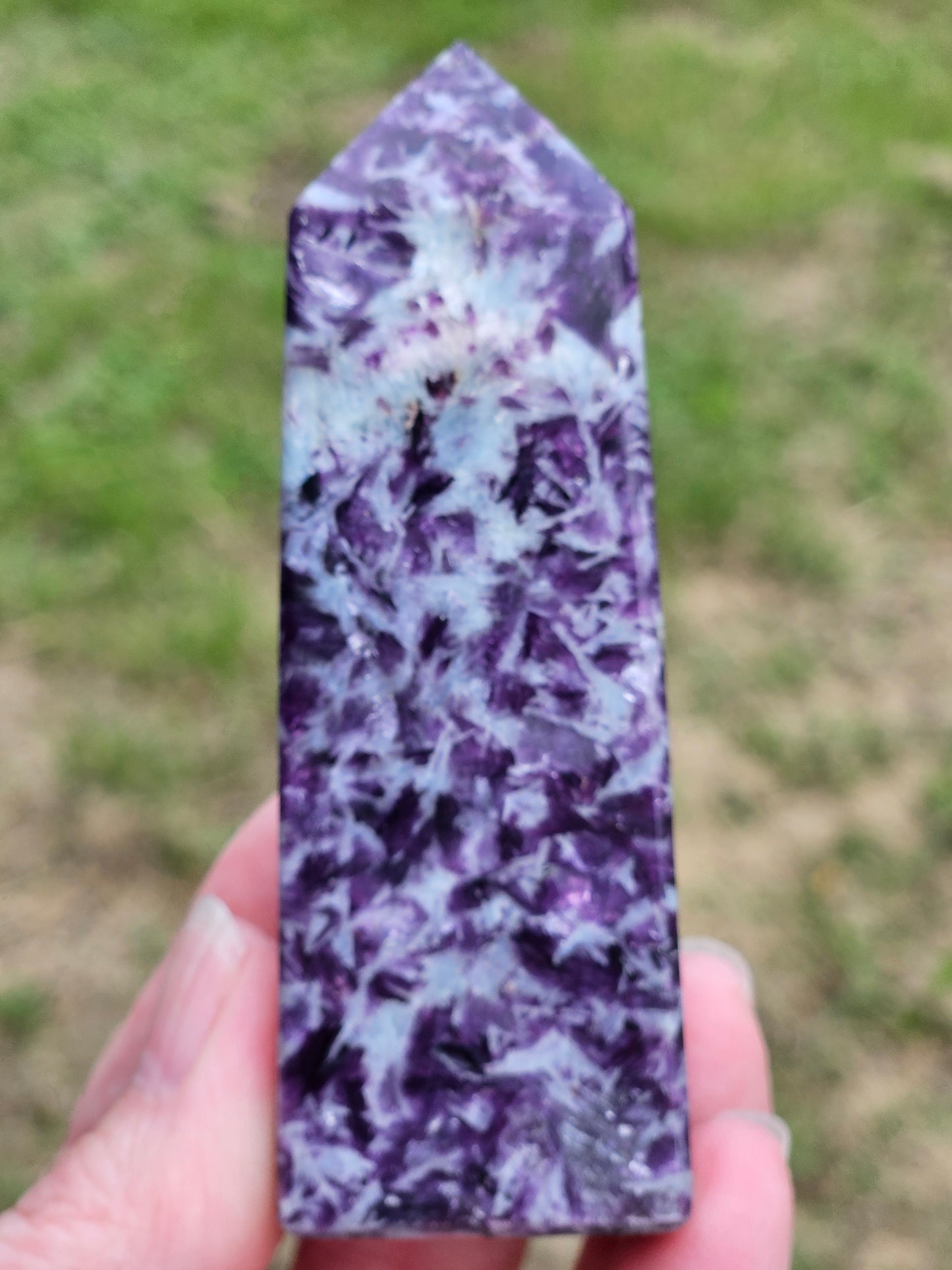 Lepidolite Mica Tower