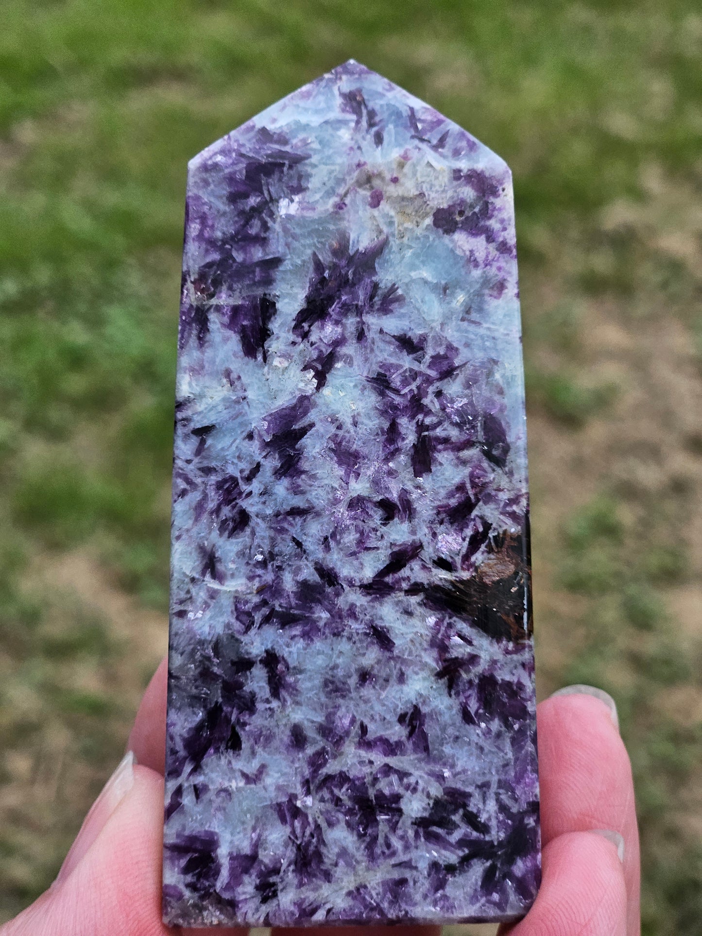 Lepidolite Mica Tower