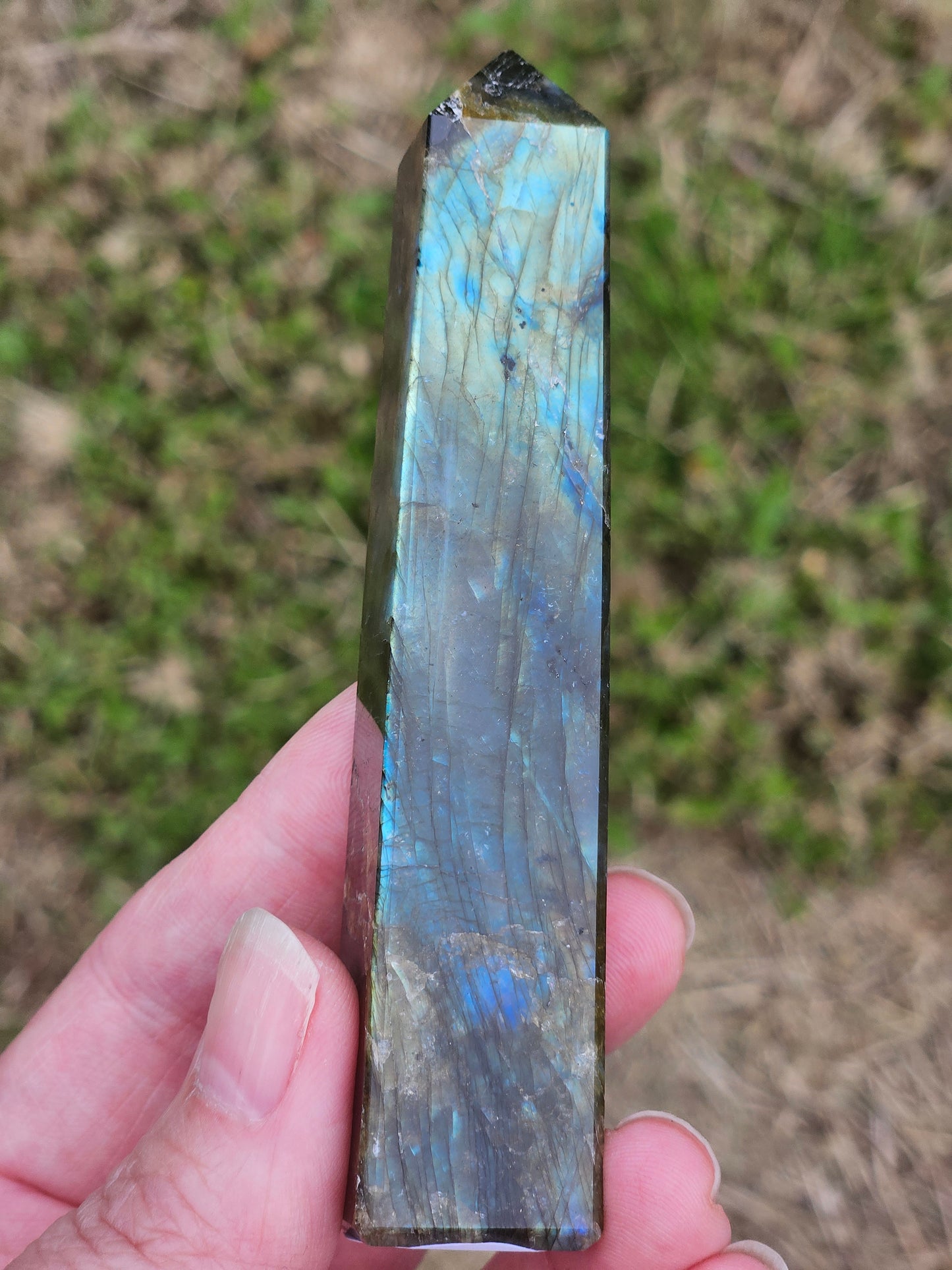 Labradorite Tower