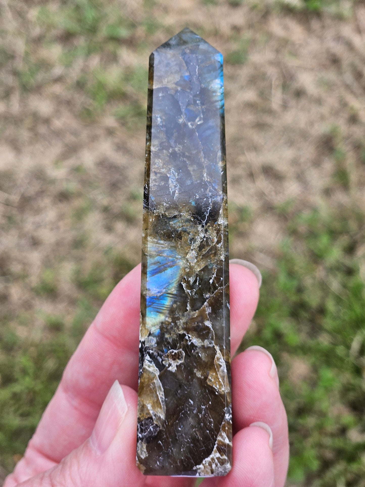Labradorite Tower