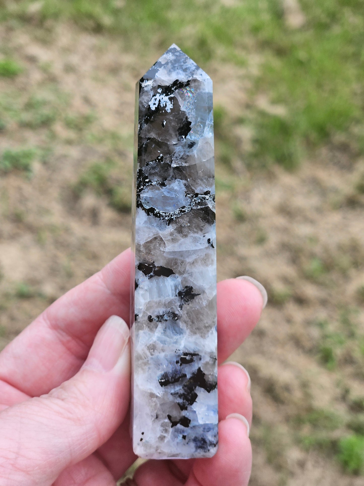 Rainbow Moonstone Tower