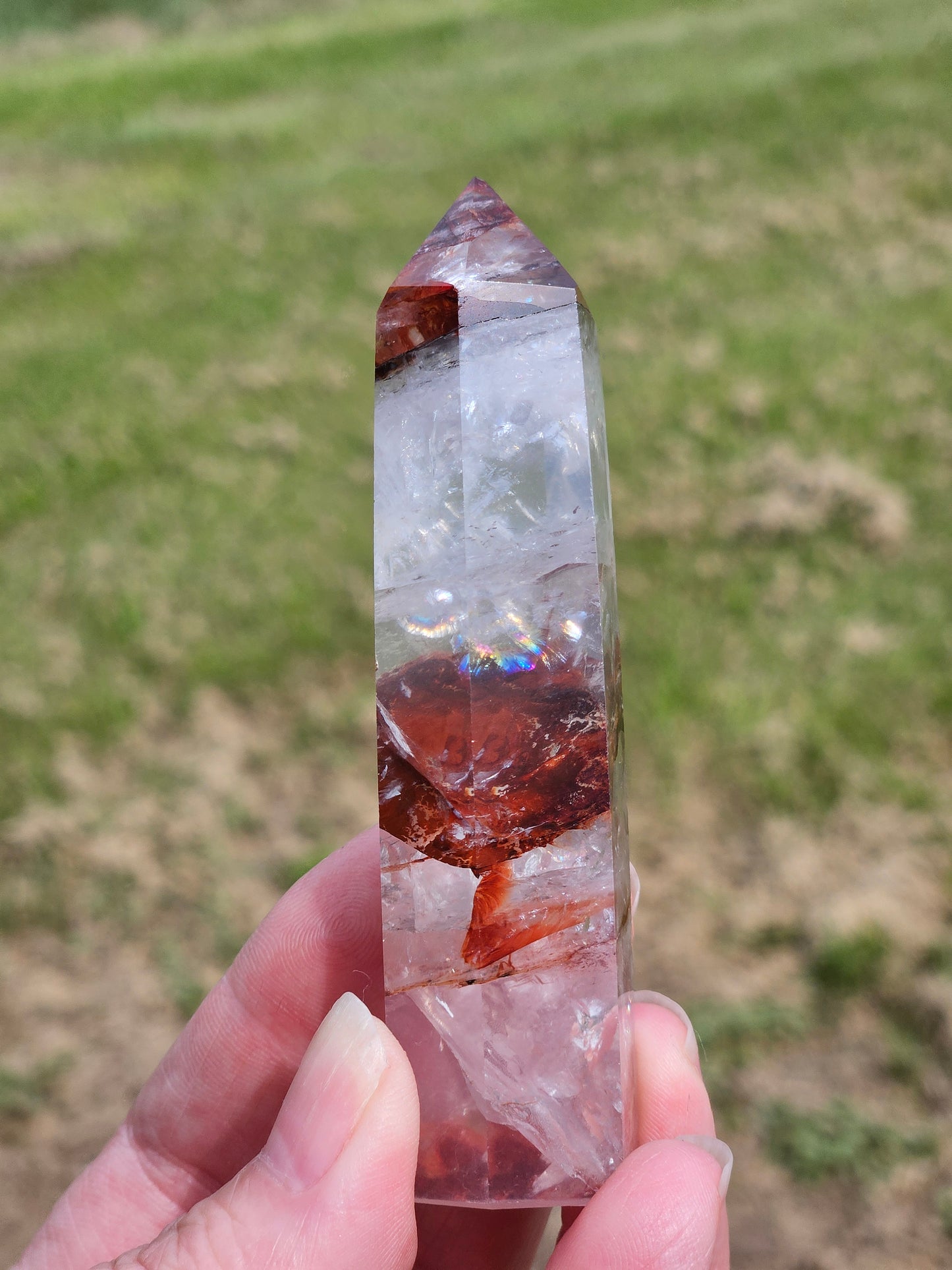 Fire Quartz High Quality Tower