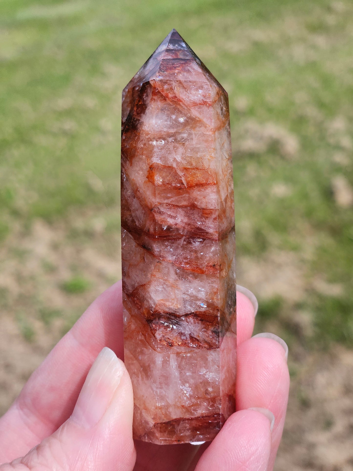 Fire Quartz High Quality Tower