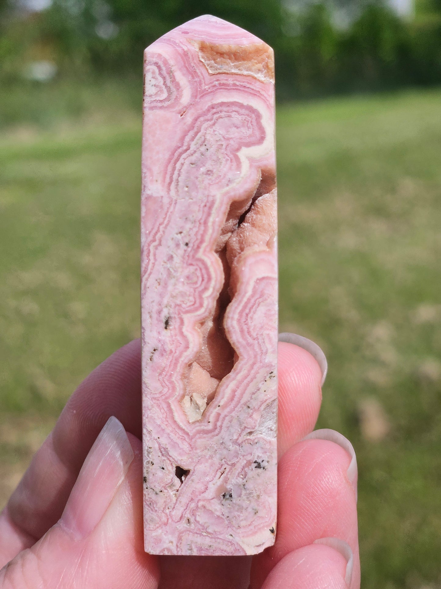 Rhodochrosite Tower