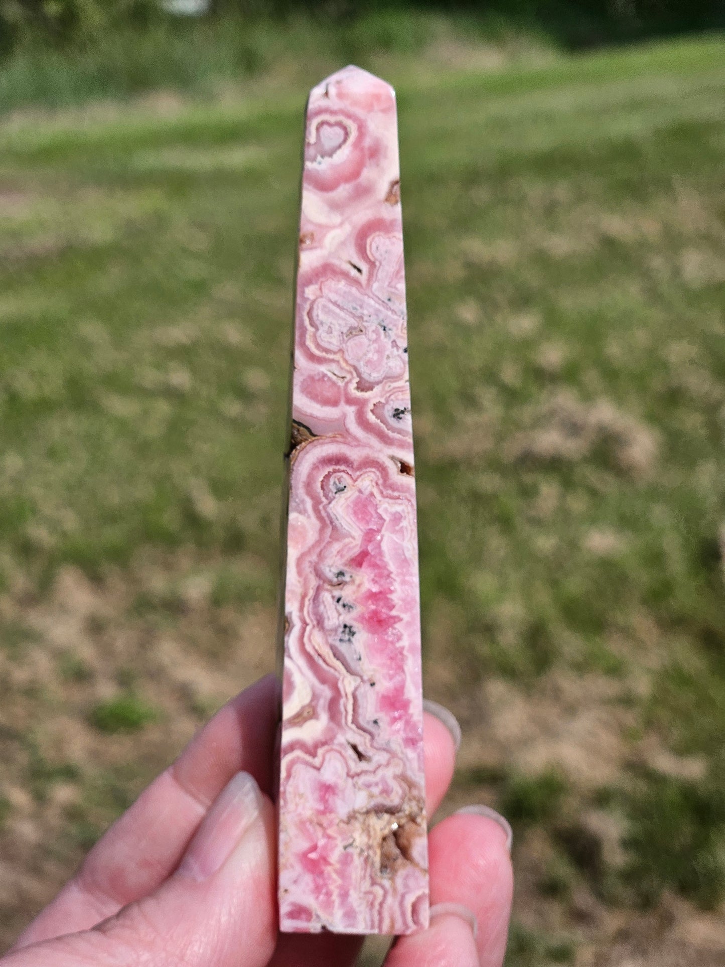 Rhodochrosite Tower