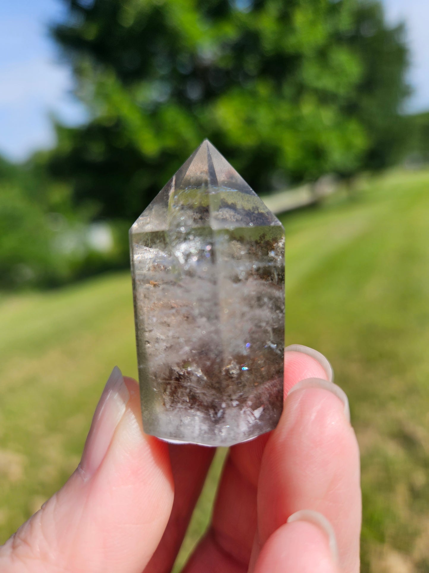 Mini Garden Quartz Tower