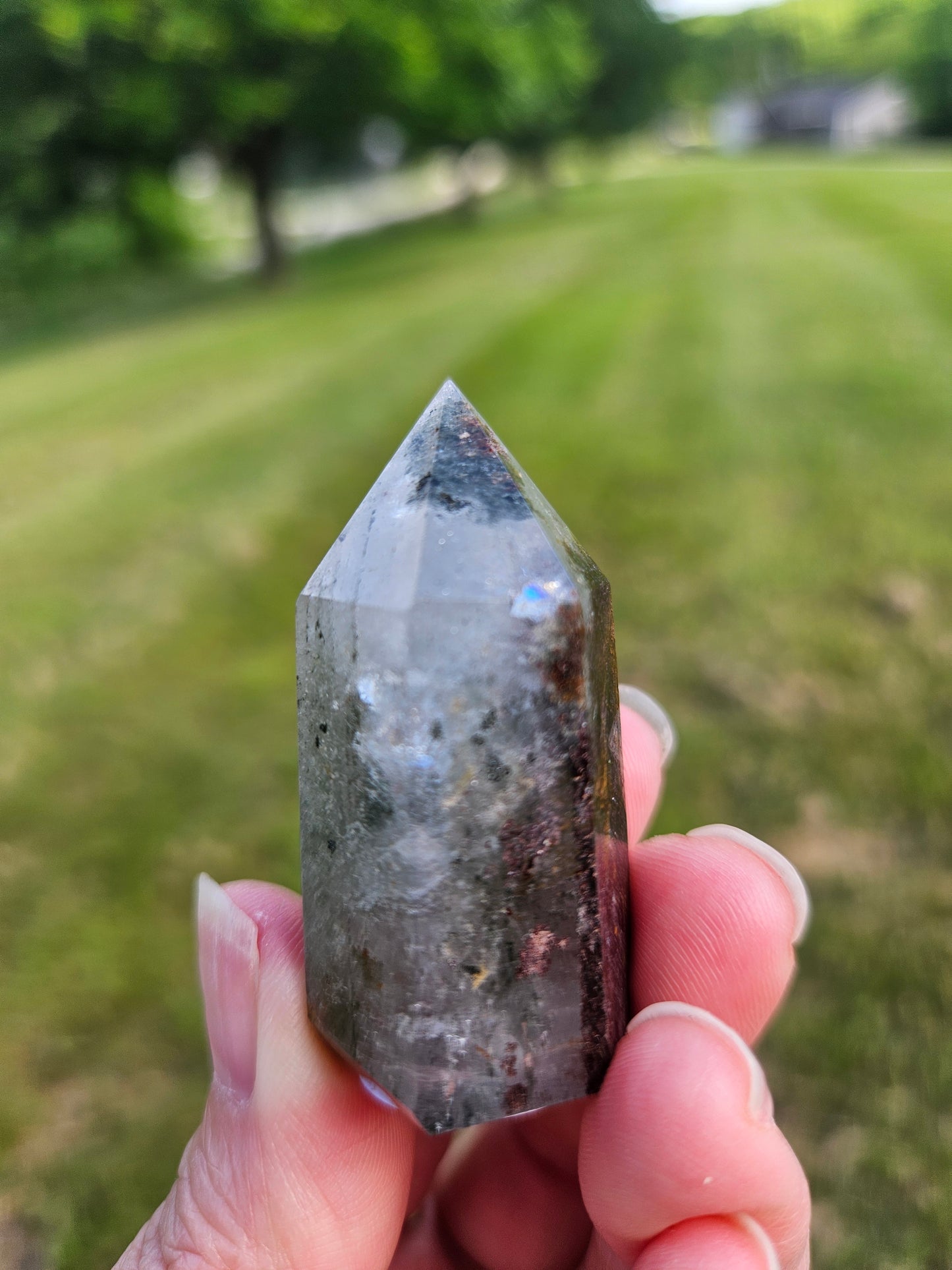 Mini Garden Quartz Tower