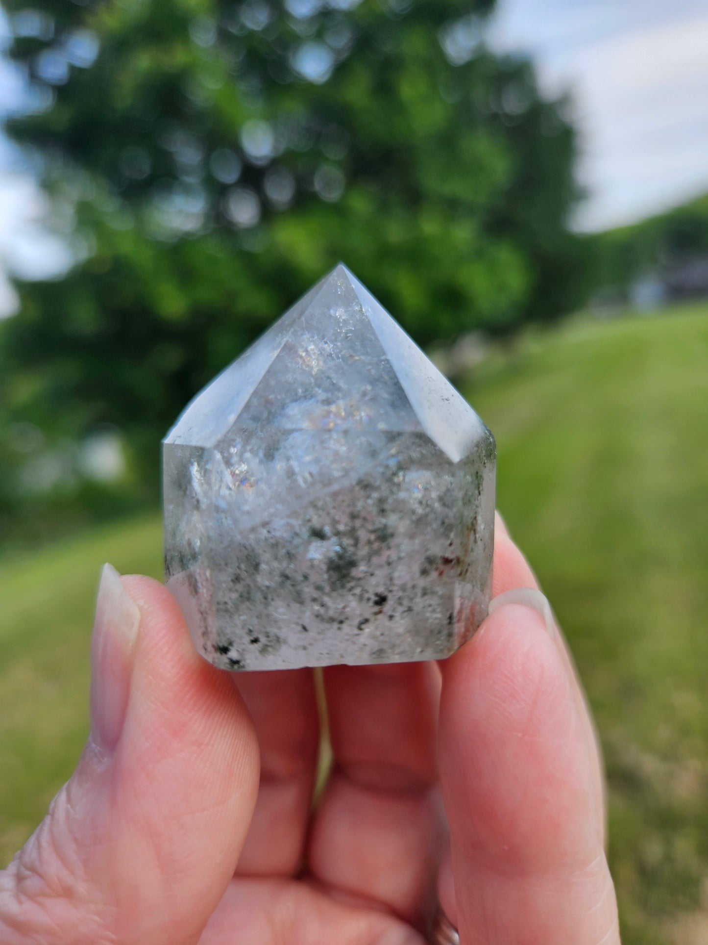 Mini Garden Quartz Tower