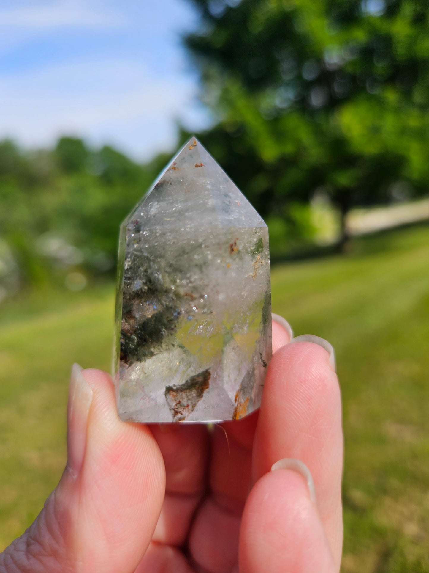 Mini Garden Quartz Tower