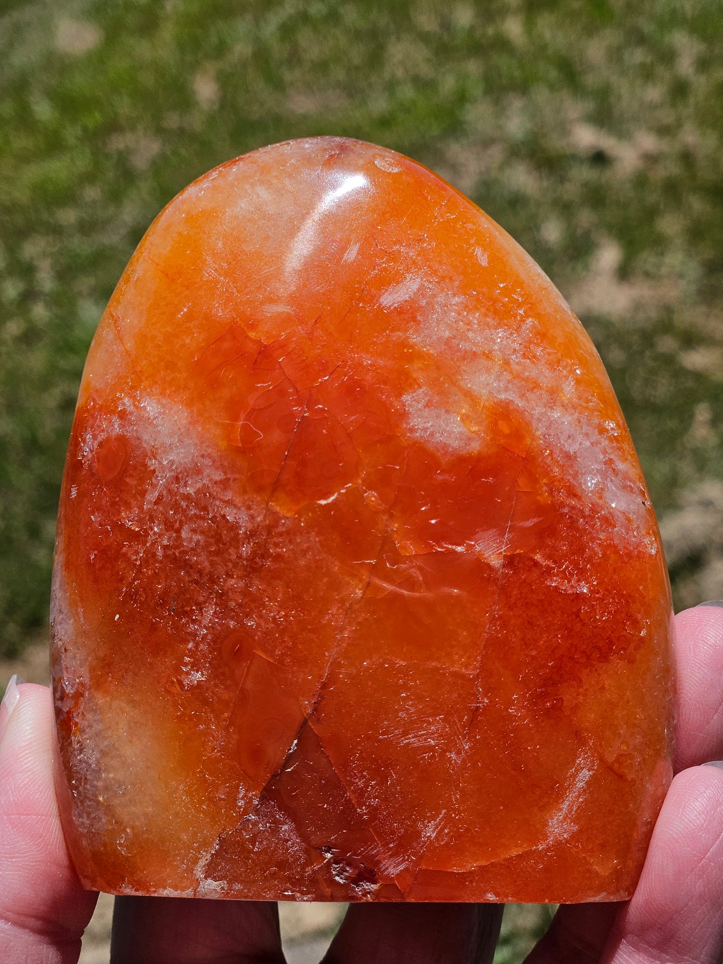 Carnelian Free-Form